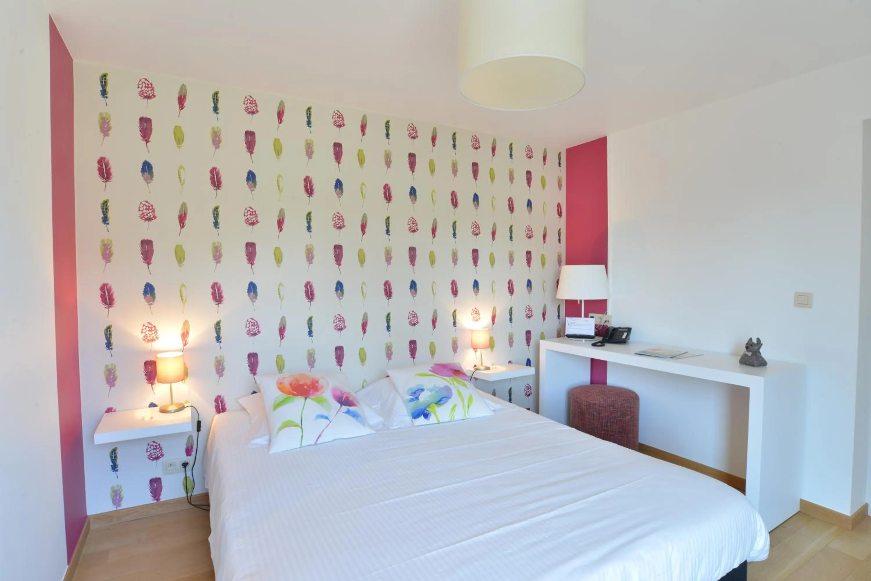 Bed in Durbuy Ô Restaurant Hotel