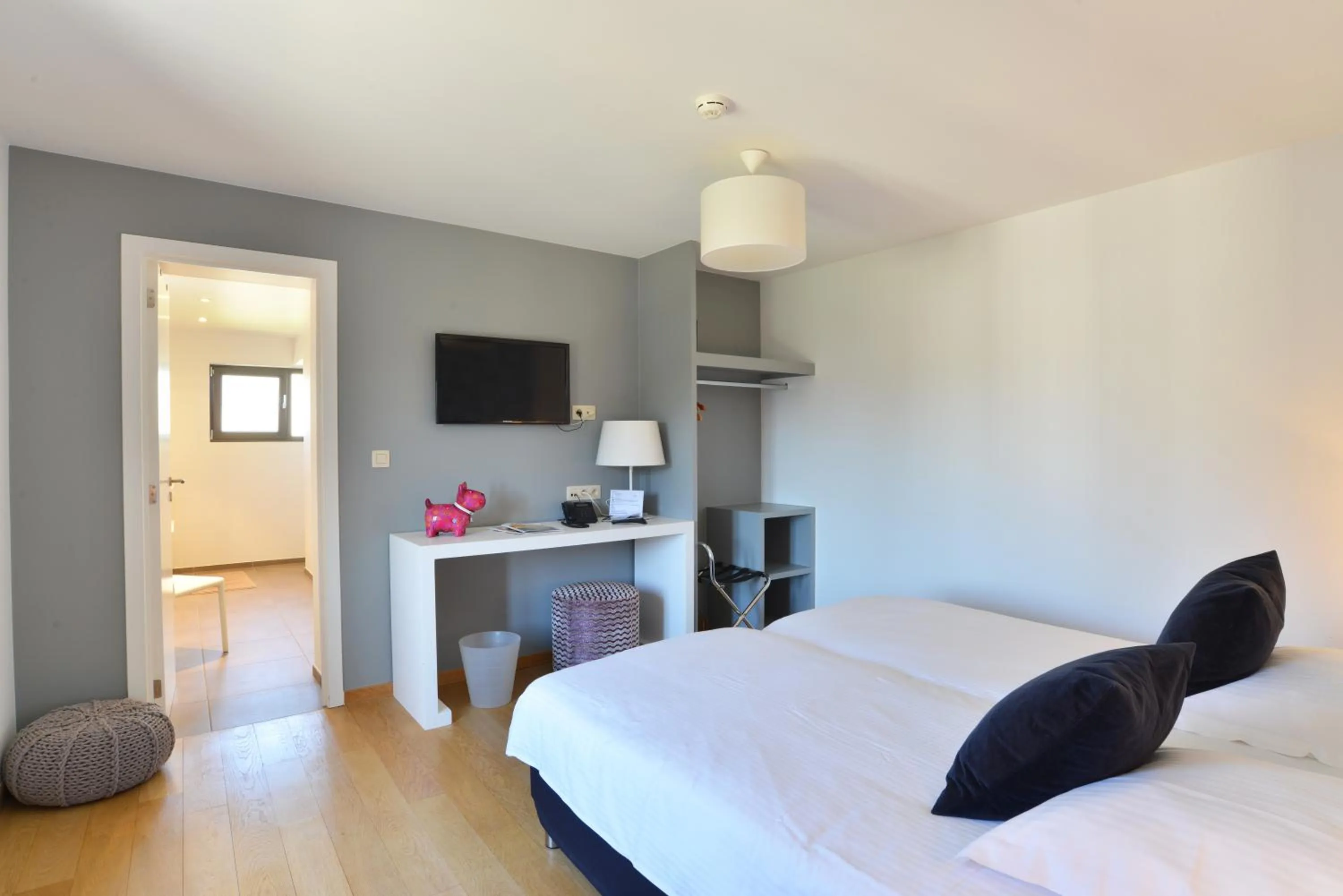 Bed in Durbuy Ô Restaurant Hotel