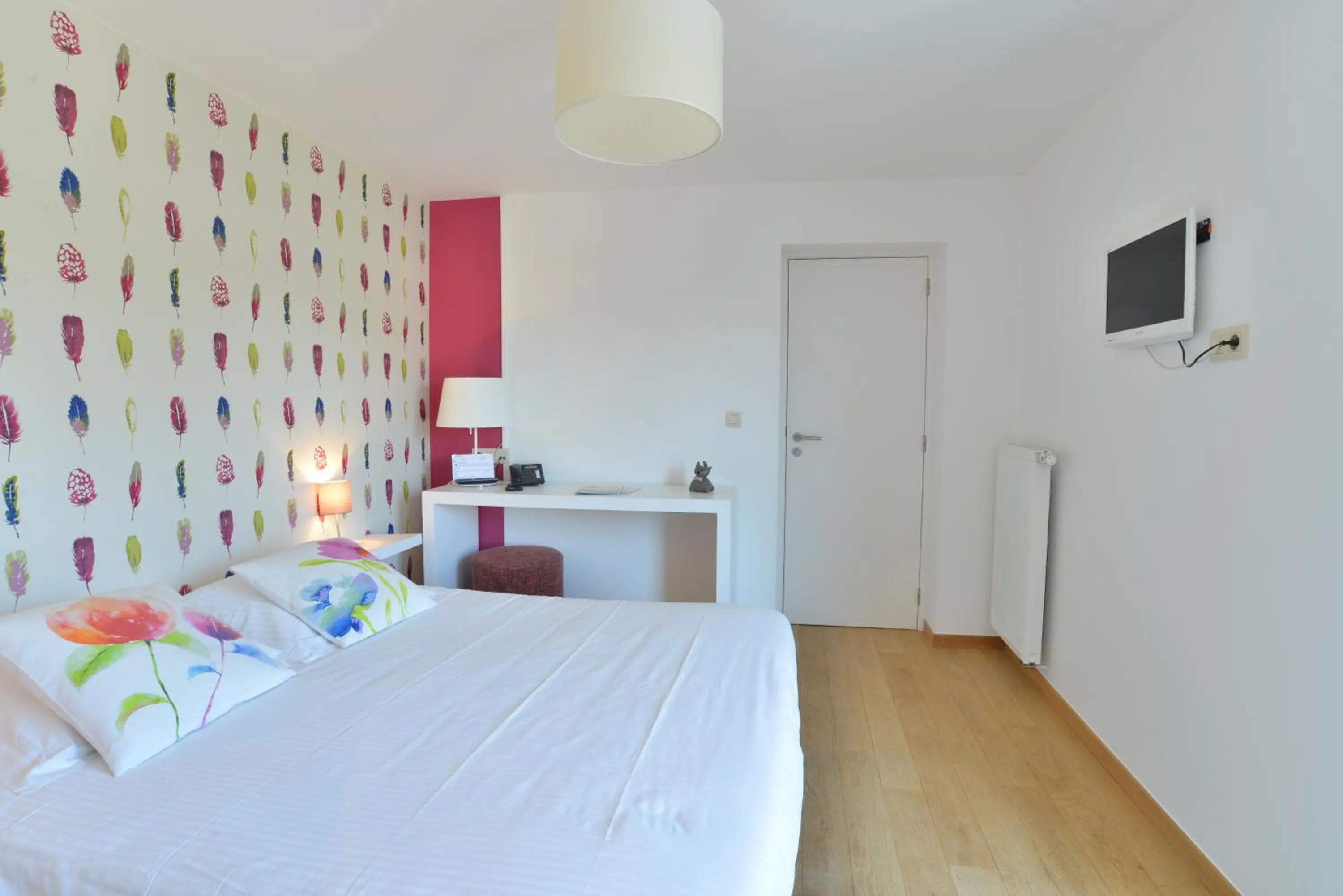 Bed in Durbuy Ô Restaurant Hotel