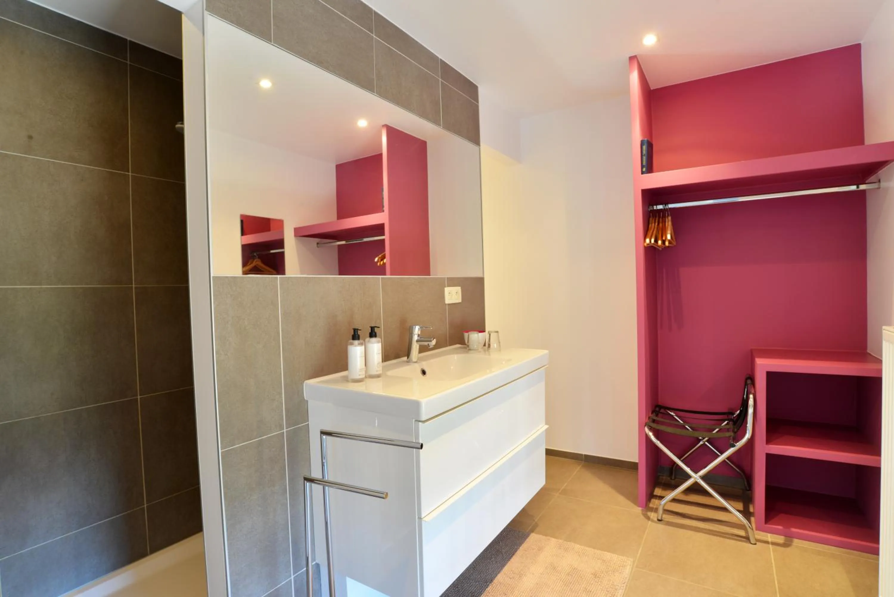 Shower in Durbuy Ô Restaurant Hotel