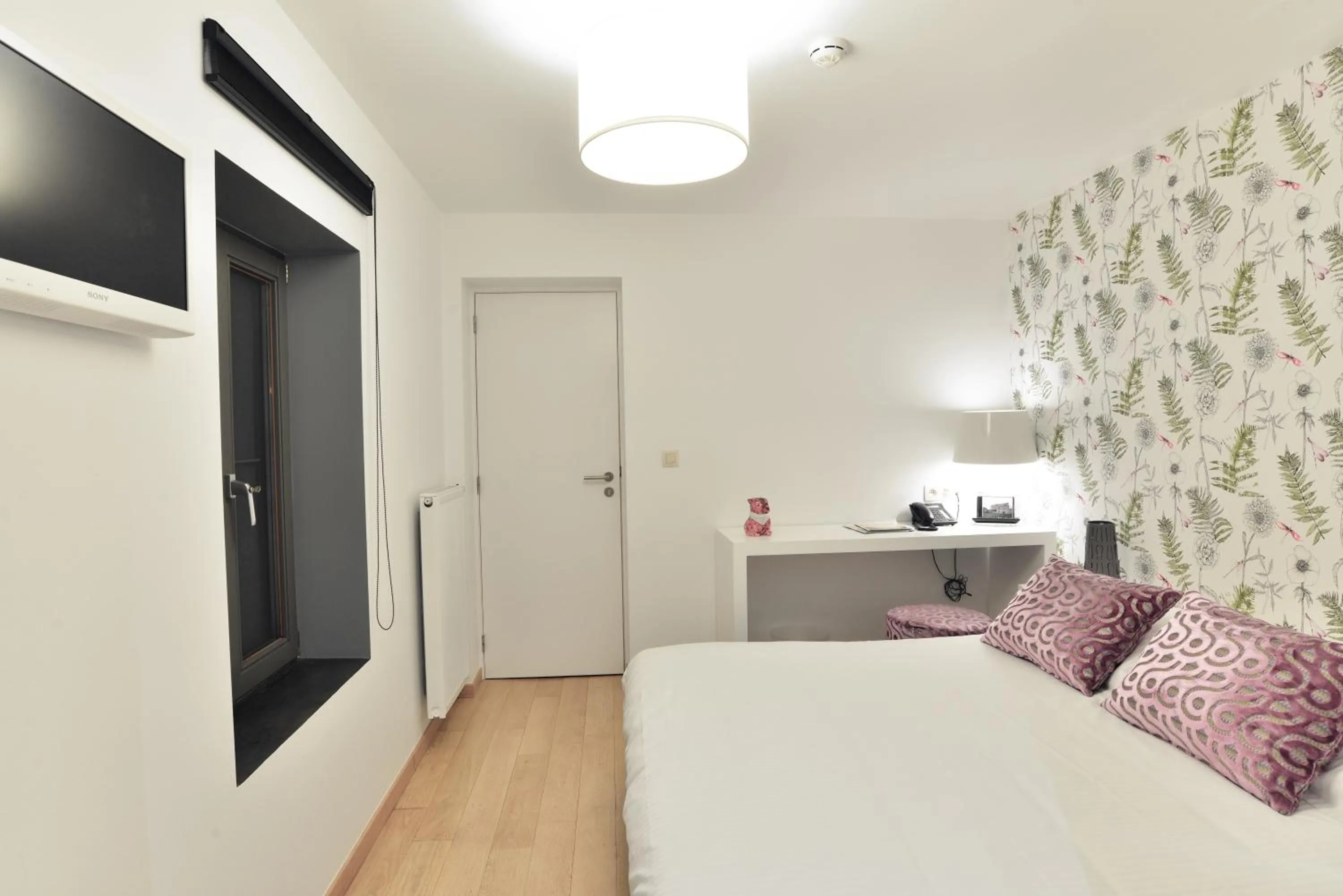 Bed in Durbuy Ô Restaurant Hotel