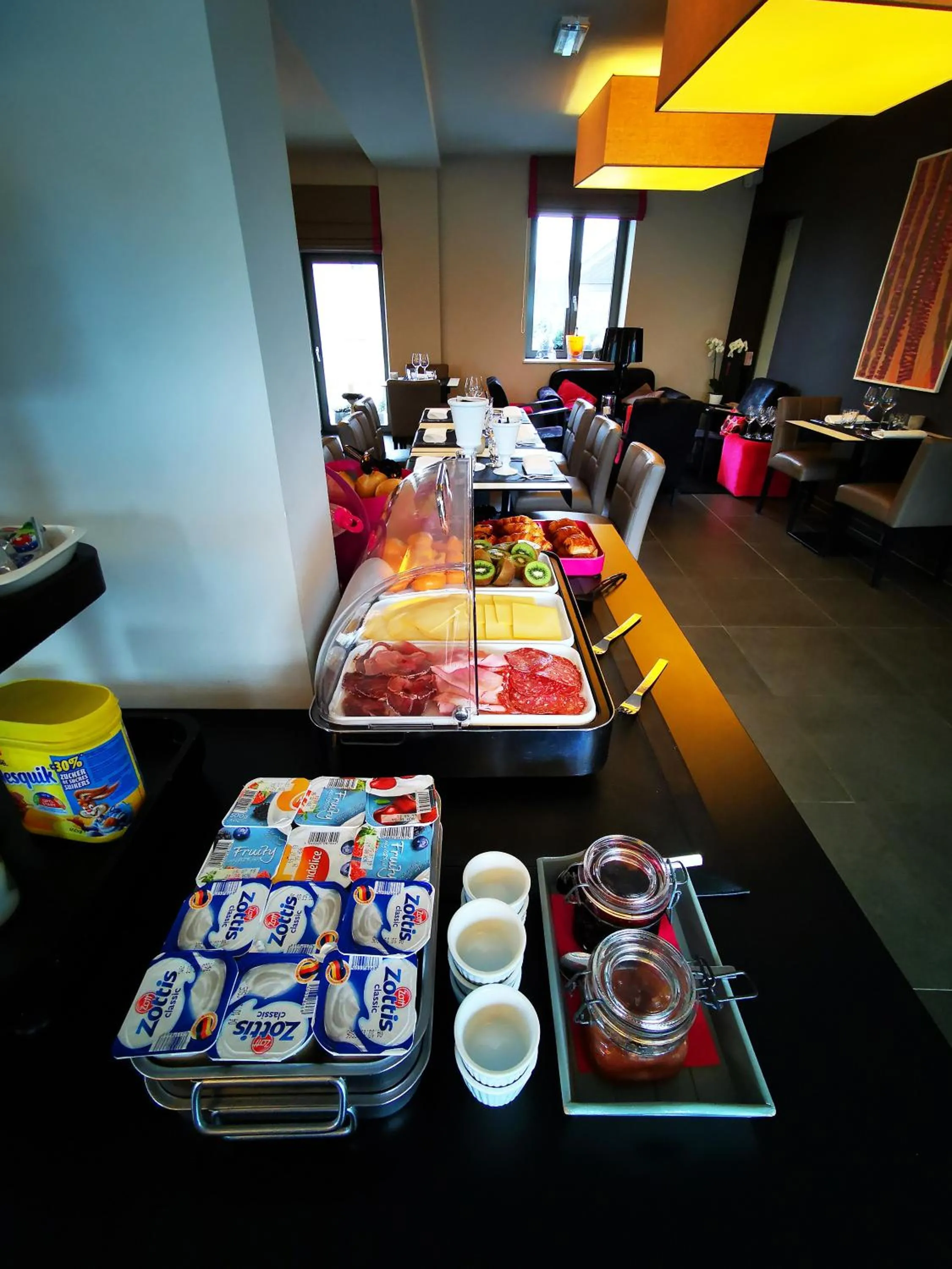 Breakfast in Durbuy Ô Restaurant Hotel