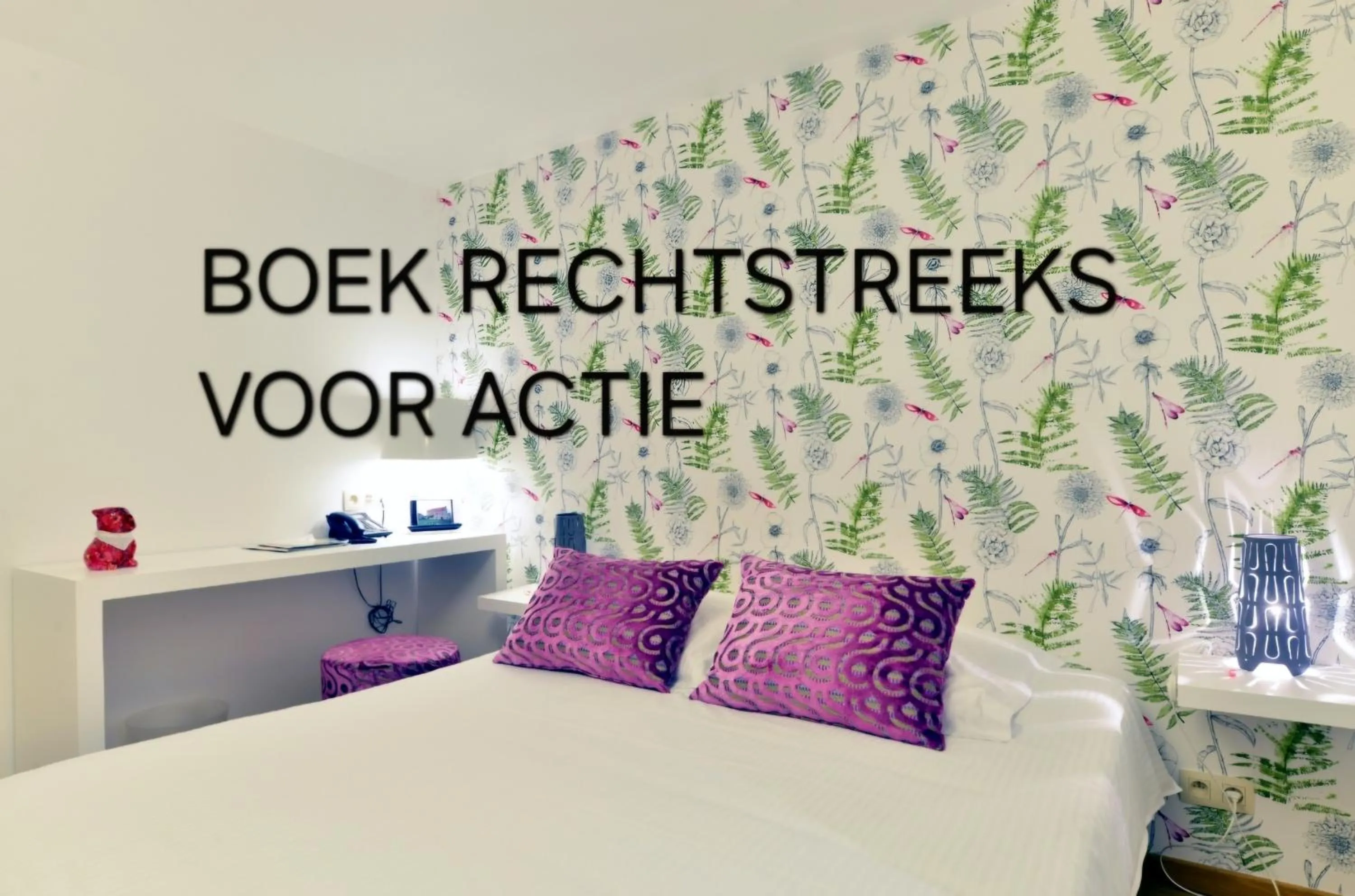 Bed in Durbuy Ô Restaurant Hotel