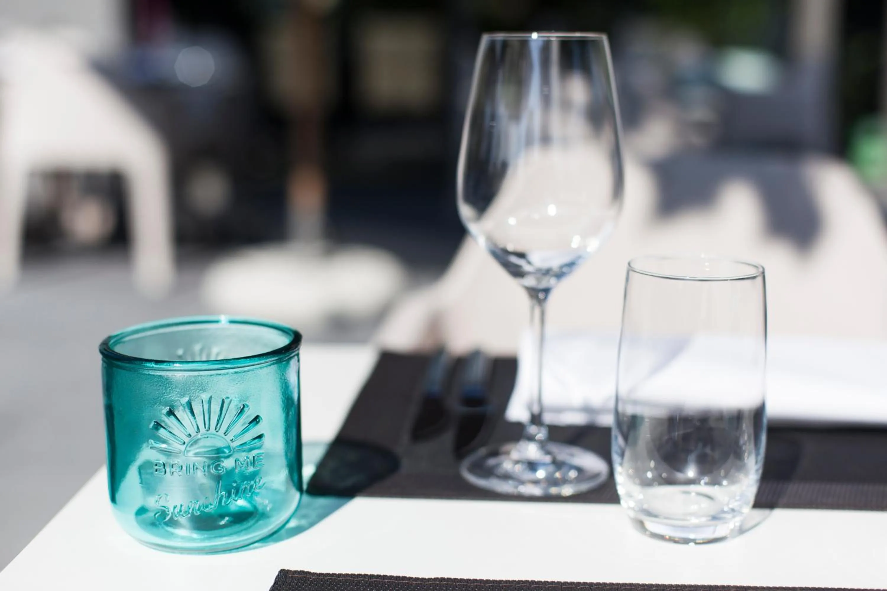 Drinks in Durbuy Ô Restaurant Hotel