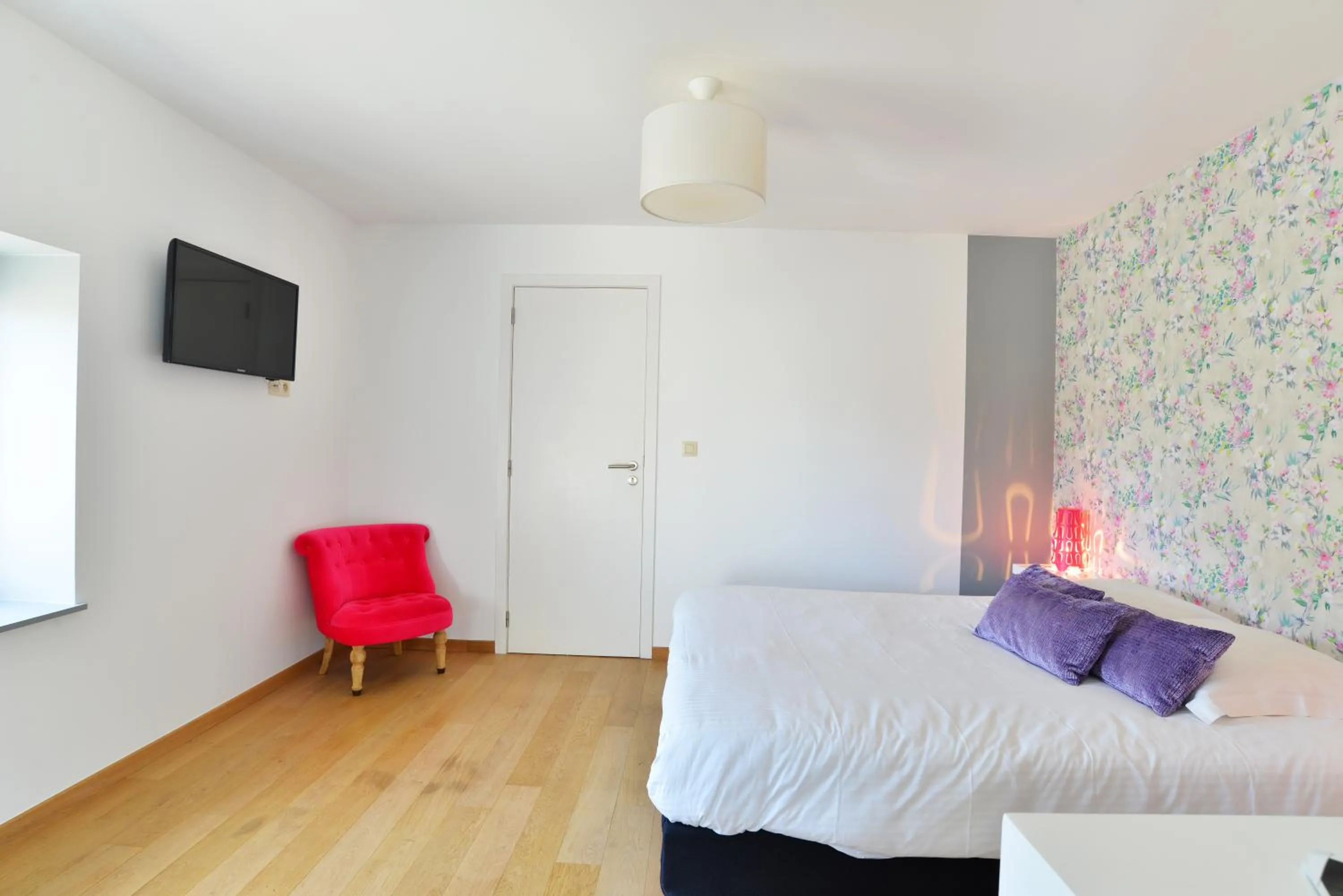 Bed in Durbuy Ô Restaurant Hotel