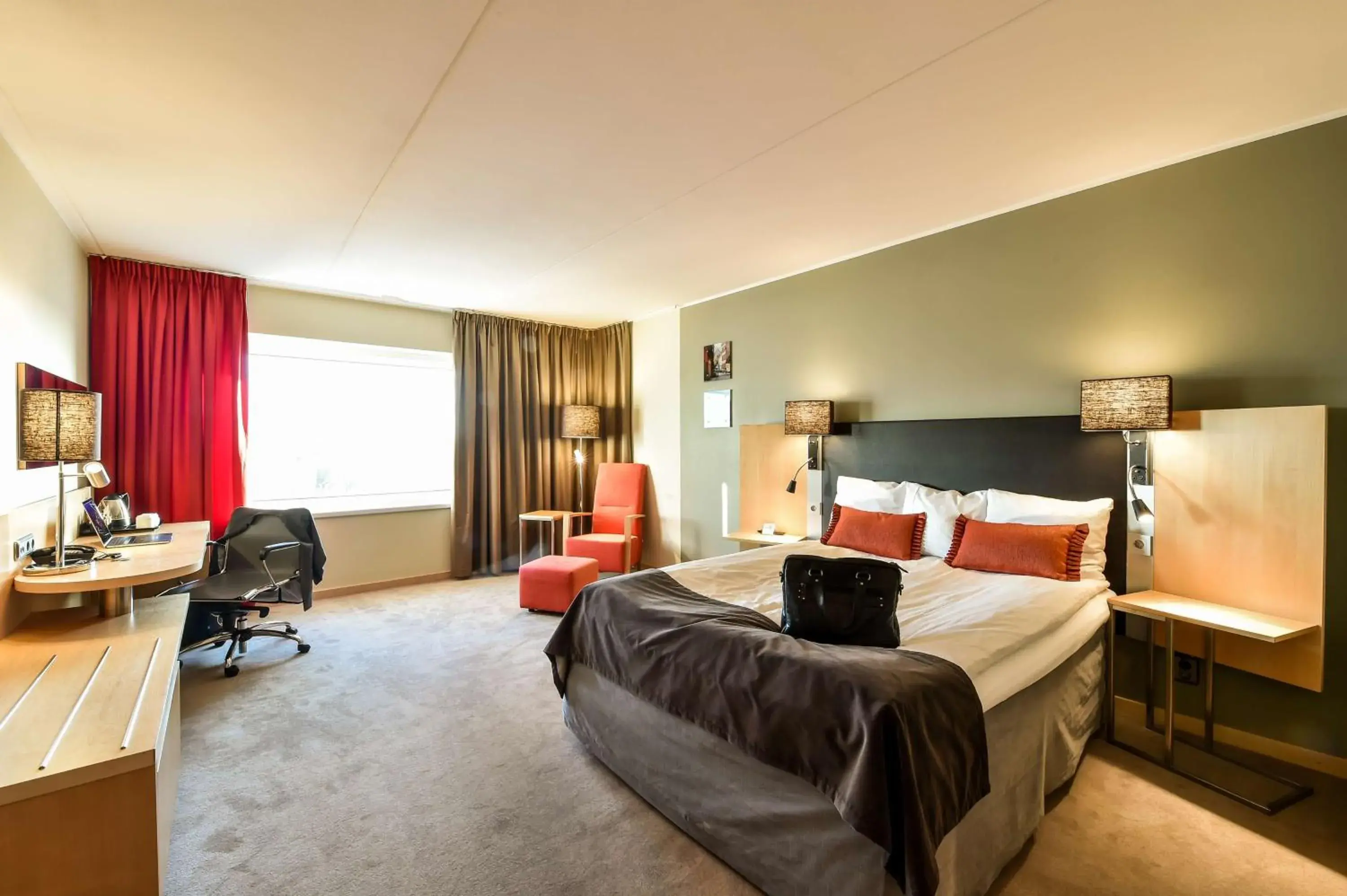 Double Room in Scandic Triangeln Double Room in Scandic Triangeln