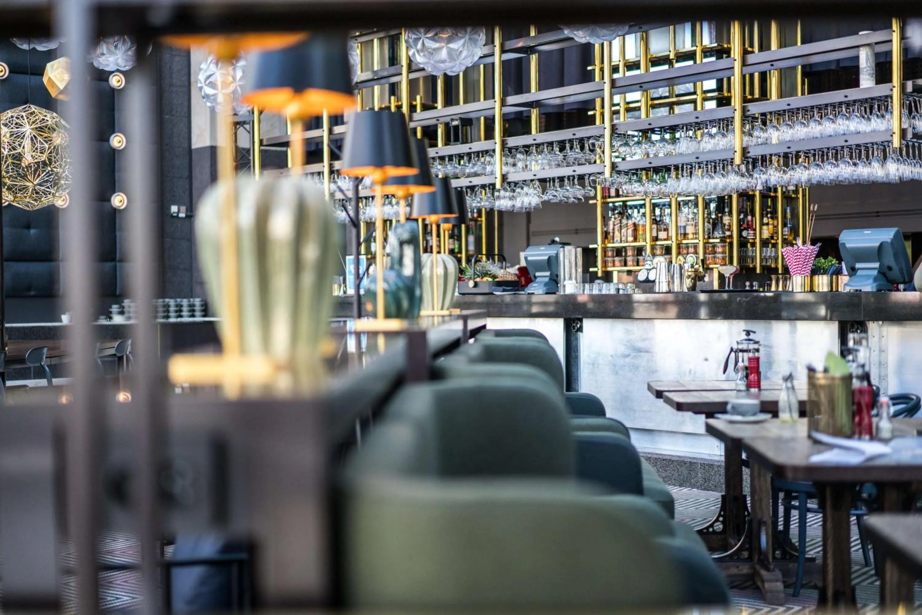 Lounge or bar in Scandic Triangeln