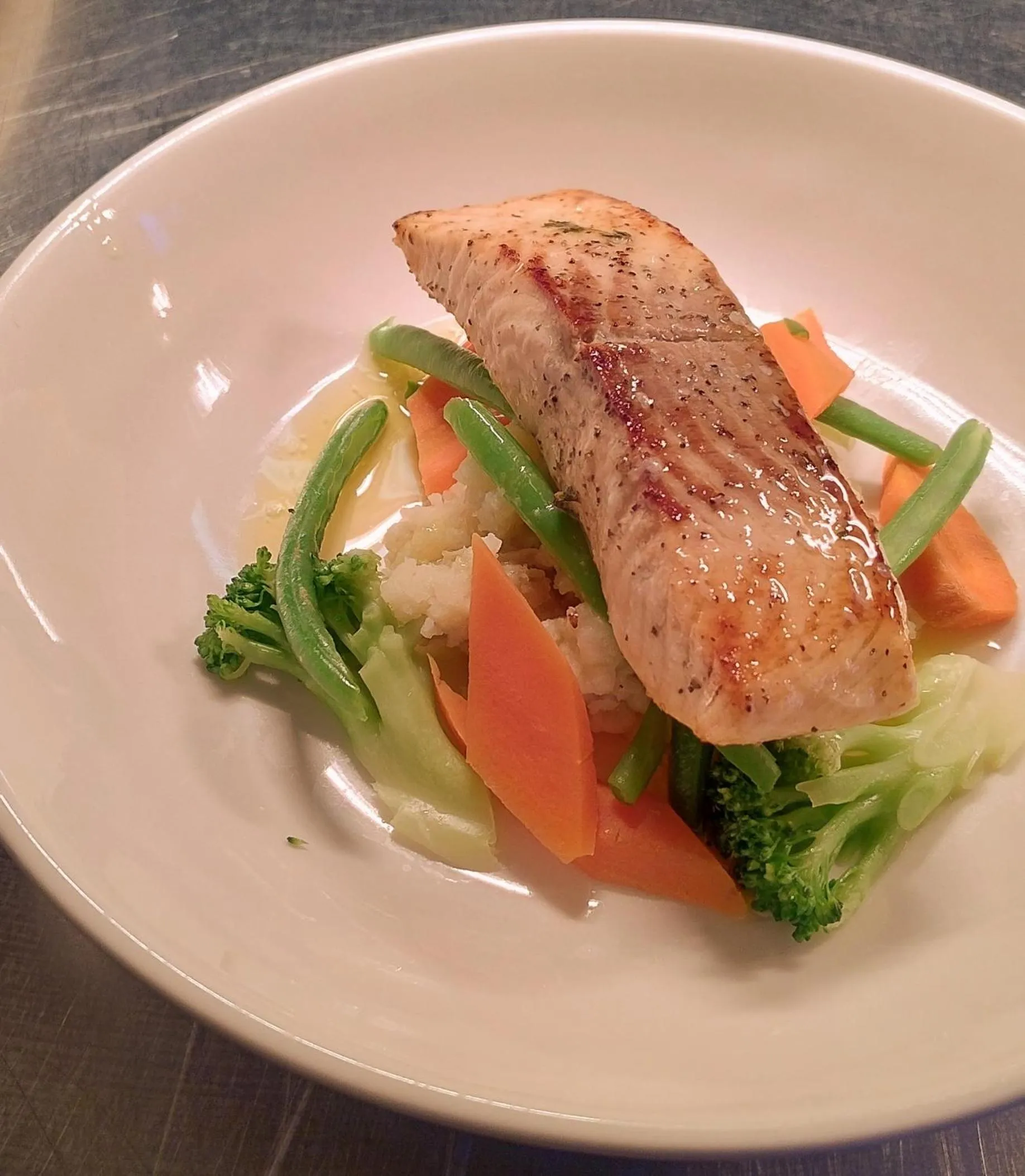 Dinner in The Colonsay Hotel