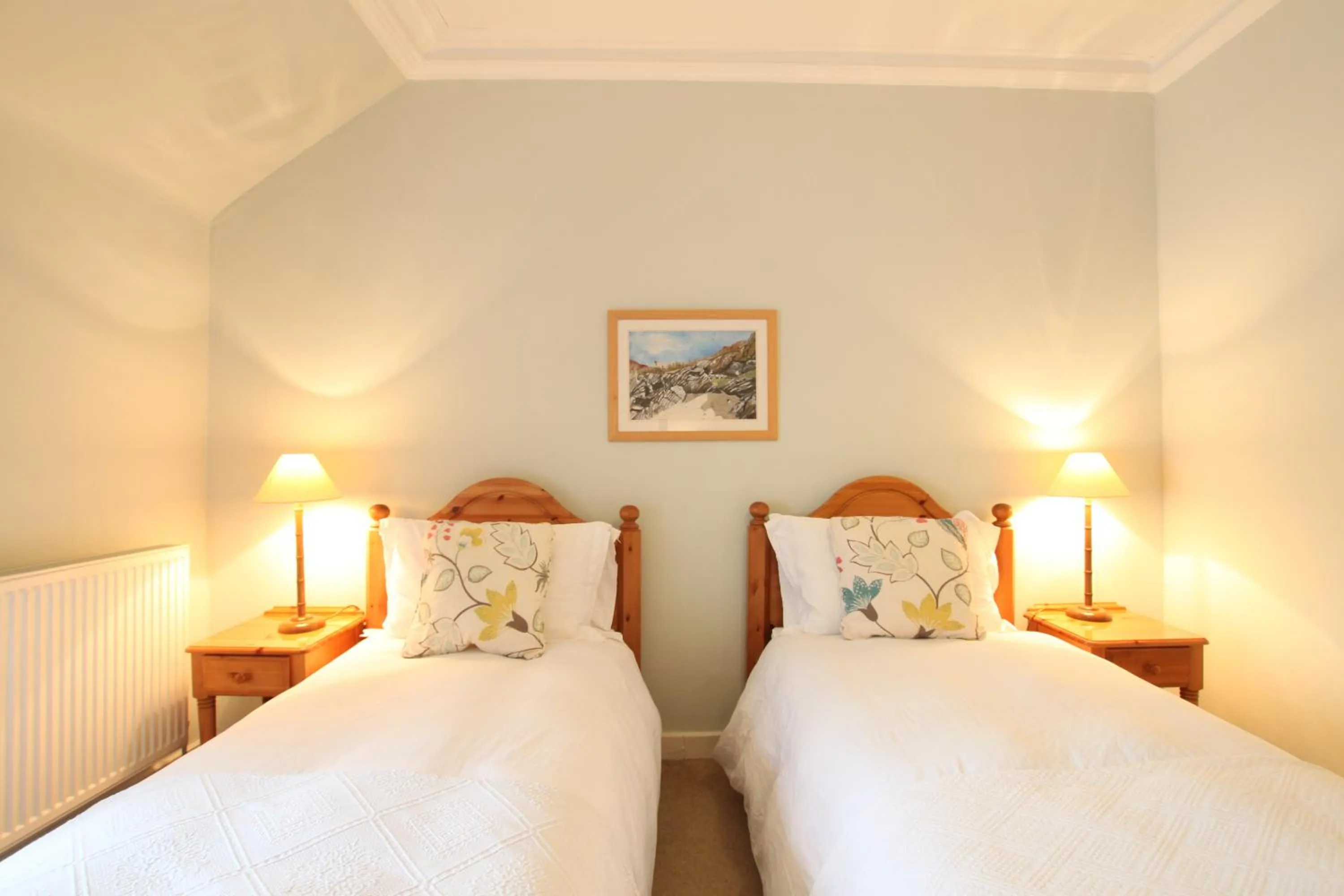 Bed in The Colonsay Hotel