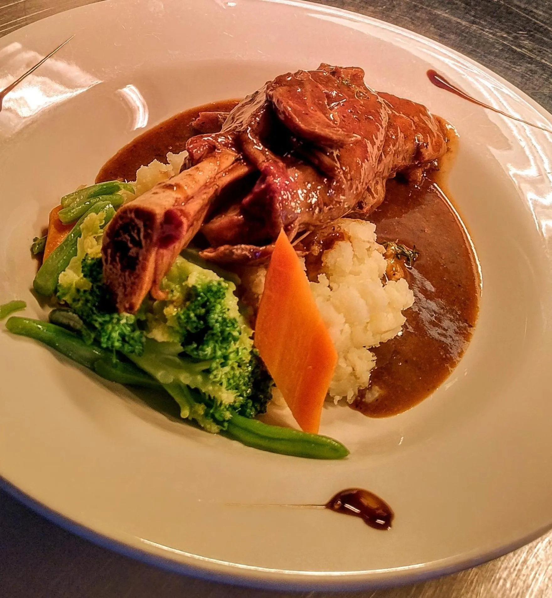 Dinner in The Colonsay Hotel