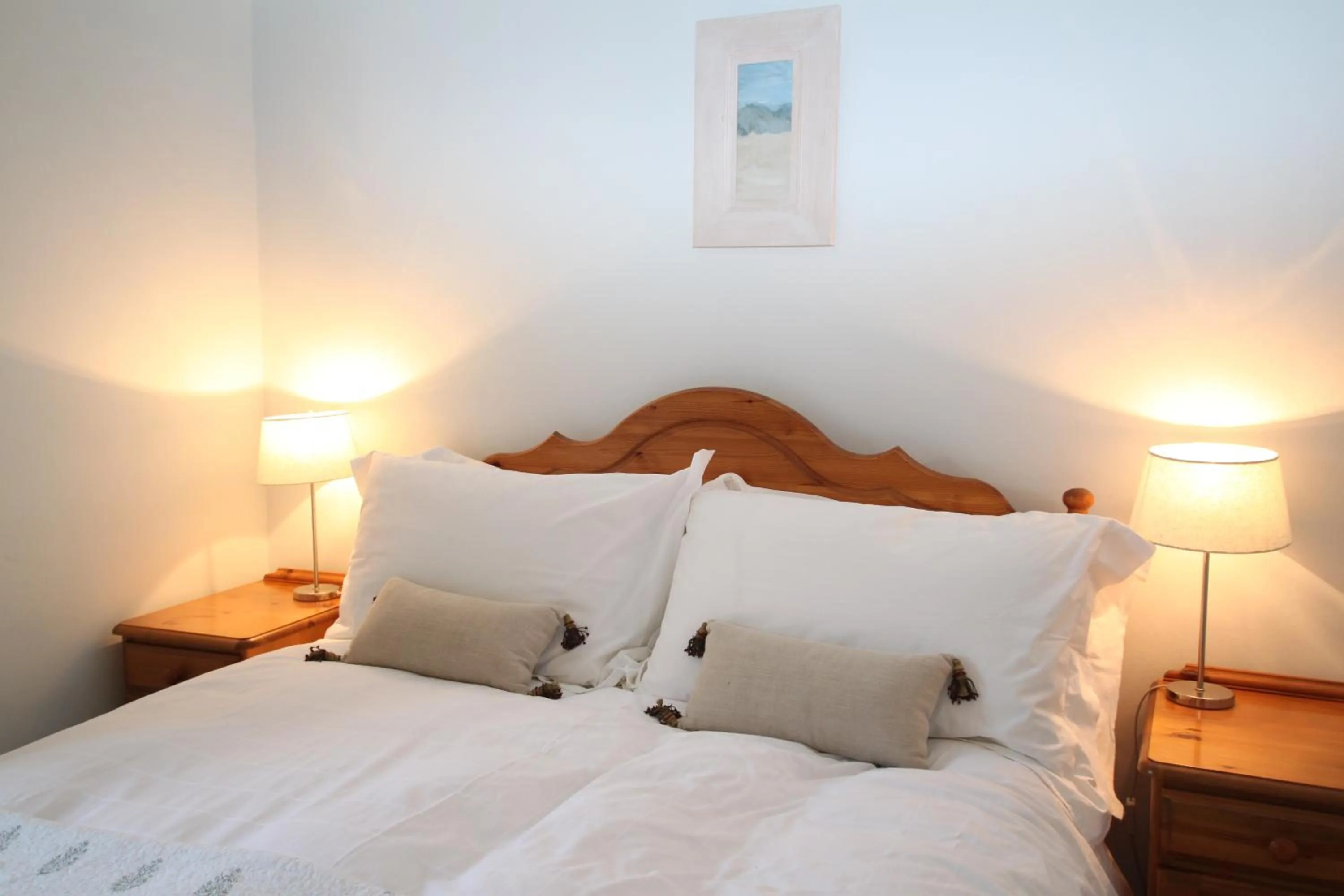 Bed in The Colonsay Hotel