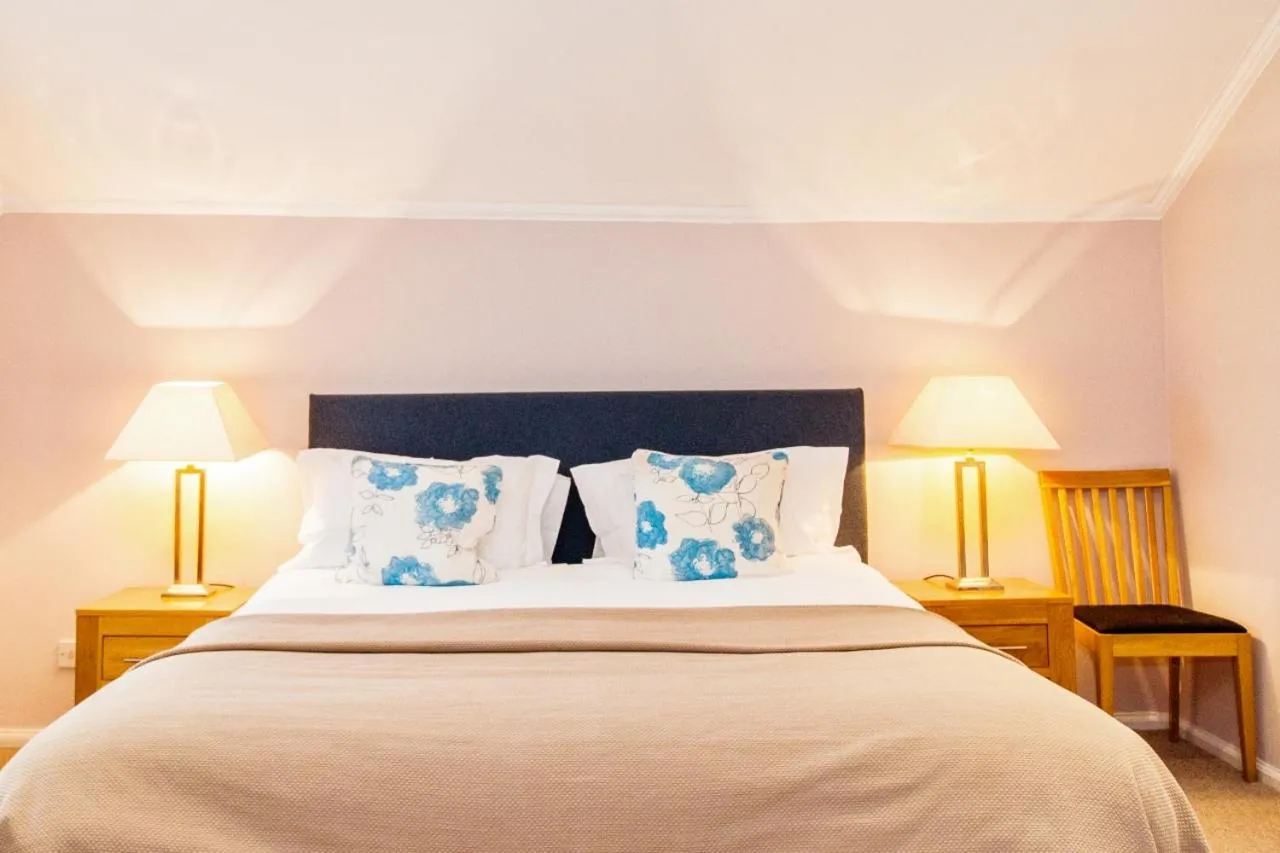 Bed in The Colonsay Hotel