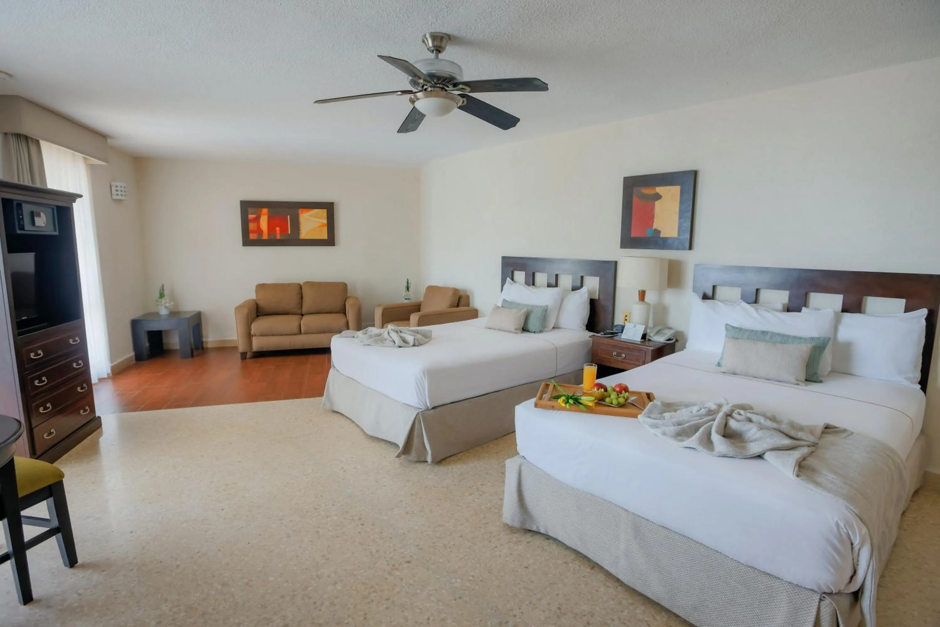 TV and multimedia, Bed in Best Western Hotel Posada Freeman Zona Dorada