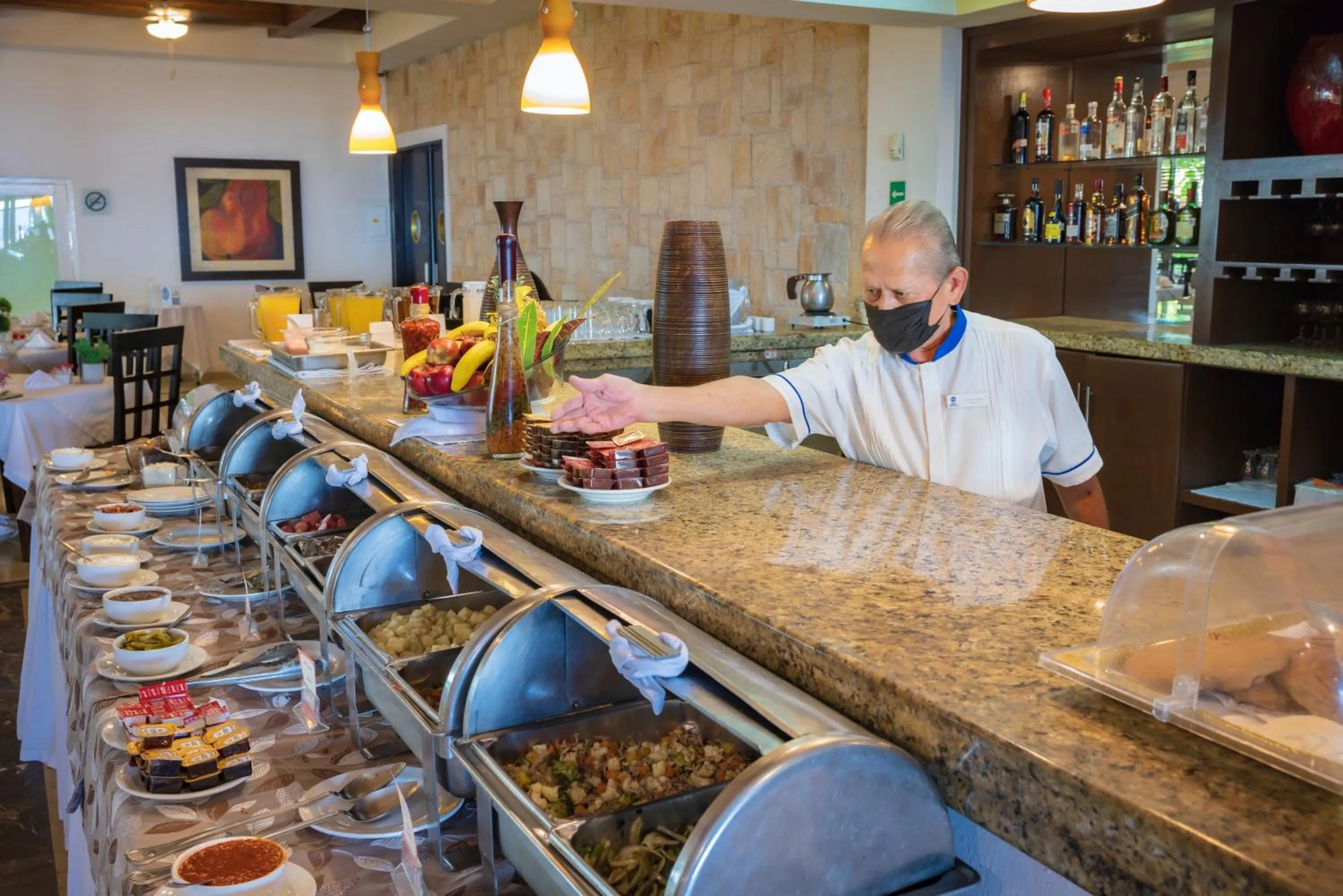 Restaurant/places to eat in Best Western Hotel Posada Freeman Zona Dorada