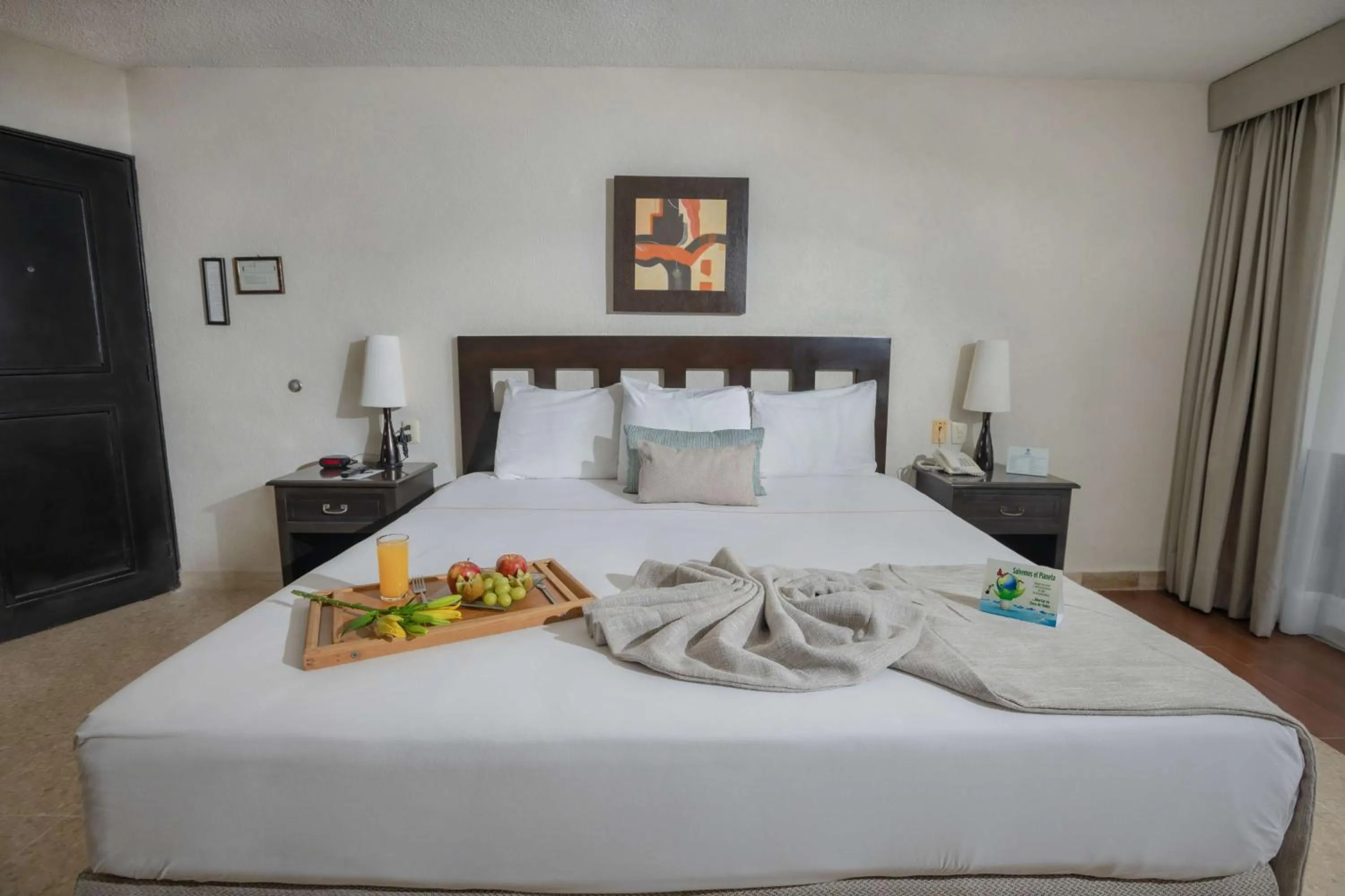 Bedroom, Bed in Best Western Hotel Posada Freeman Zona Dorada