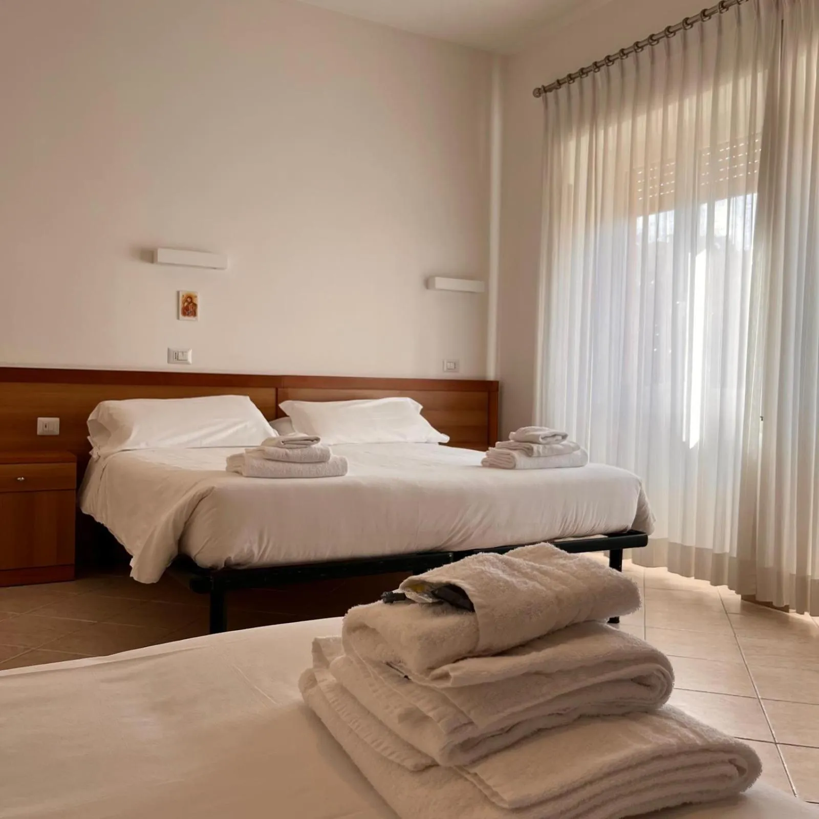 Bed in La Casa di Nazareth