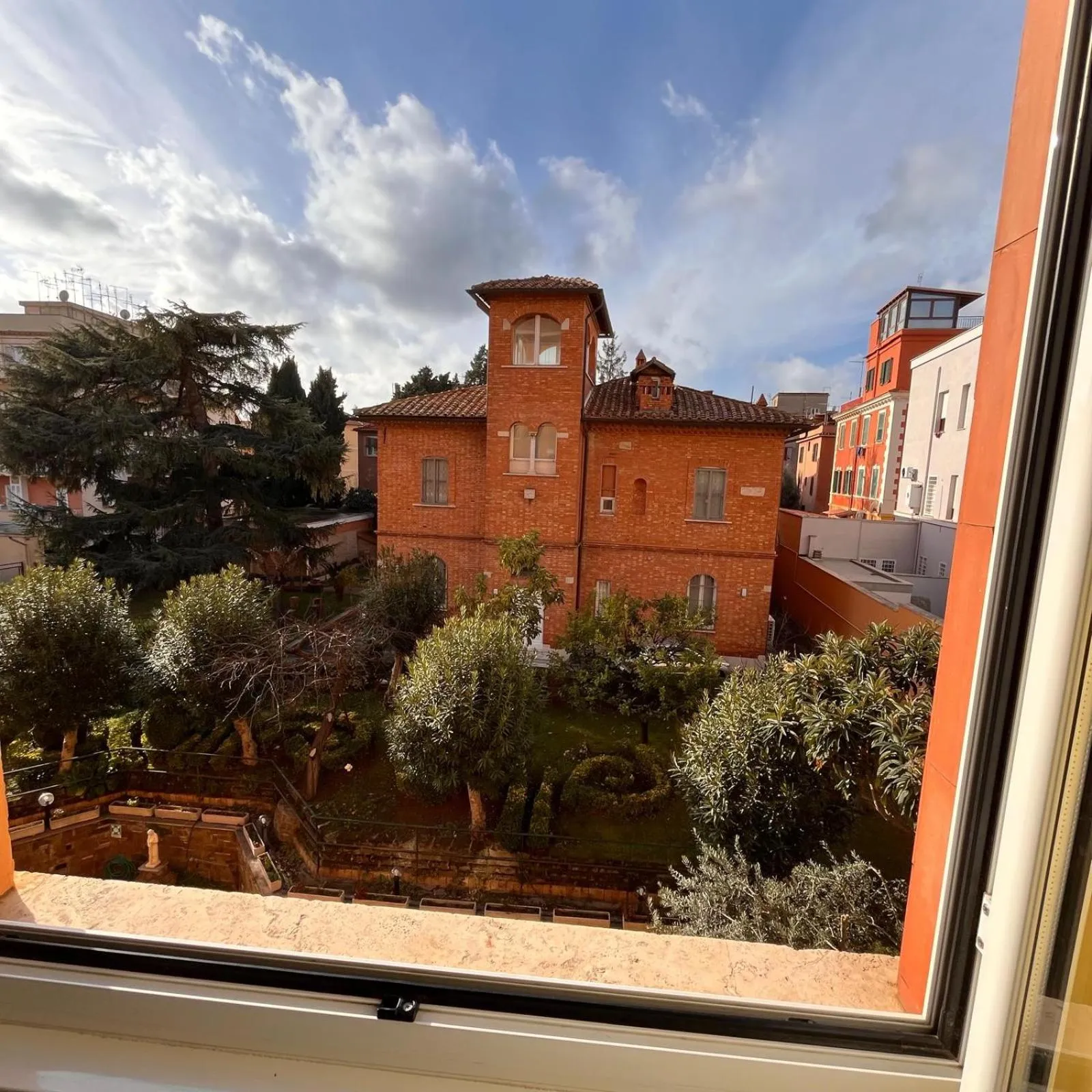 View (from property/room) in La Casa di Nazareth
