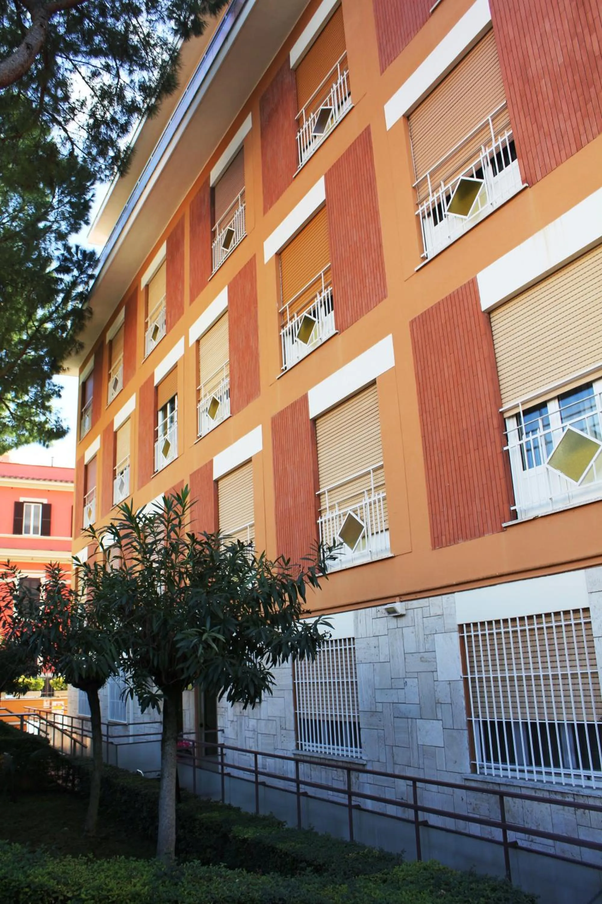 Facade/entrance in La Casa di Nazareth