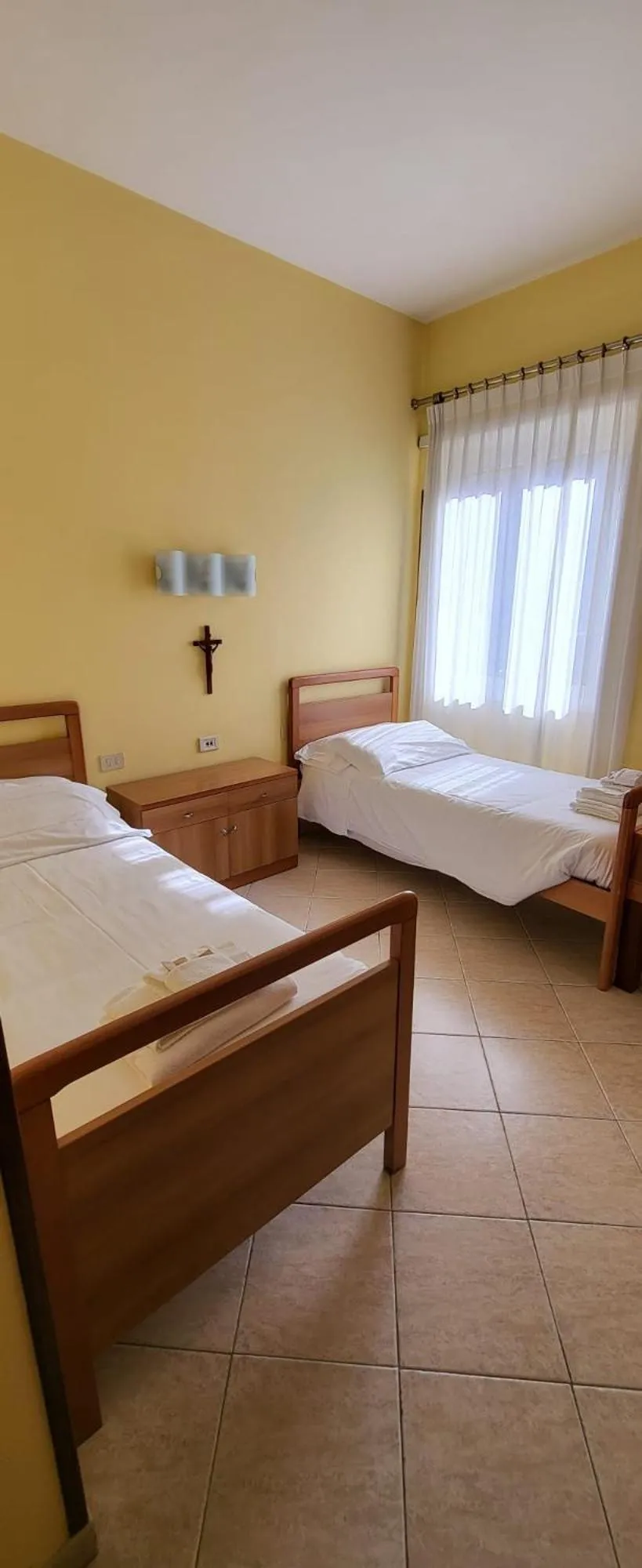 Bed in La Casa di Nazareth