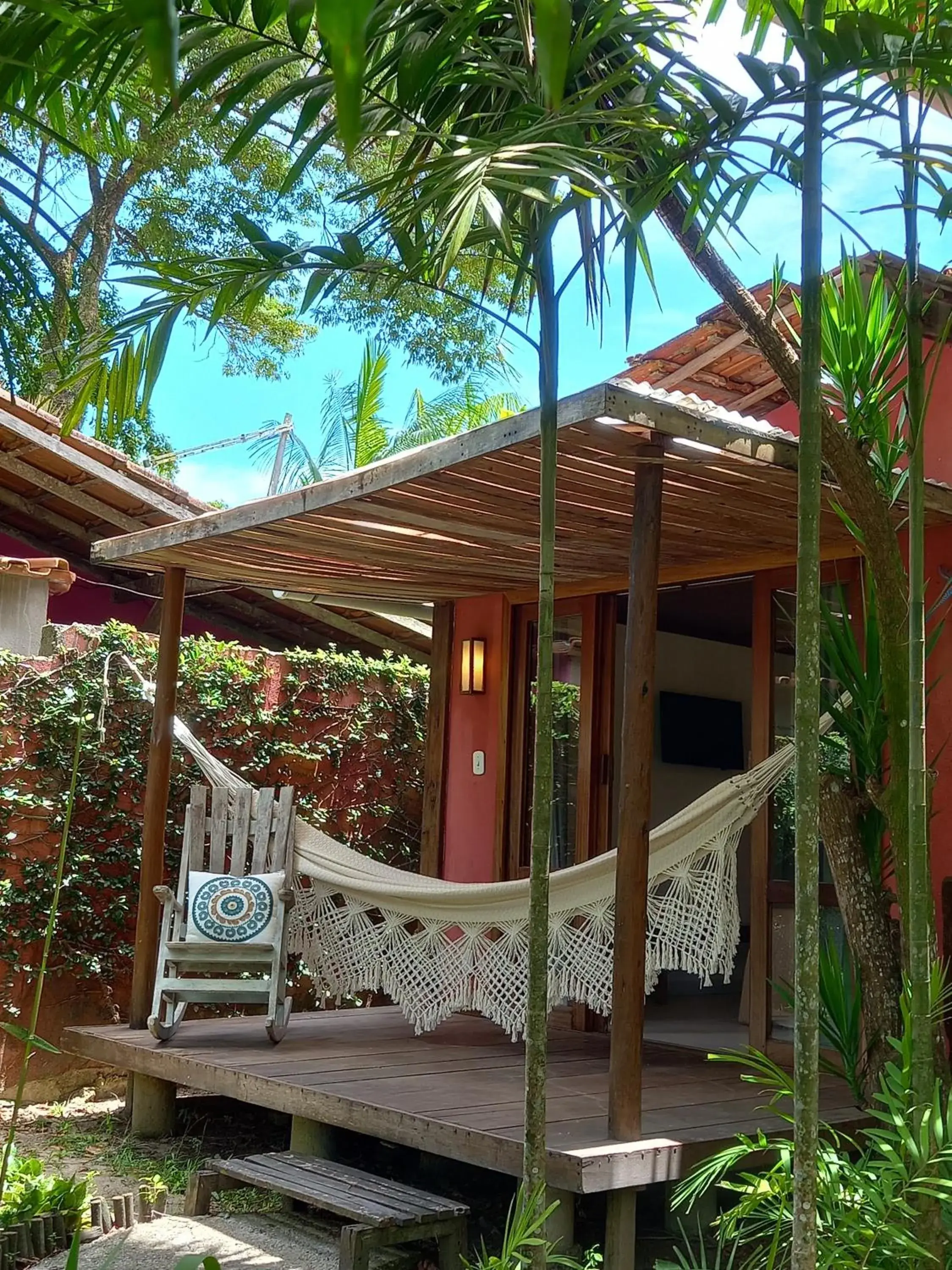 Double or Twin Room in Pousada Atlântida Double or Twin Room in Pousada Atlântida