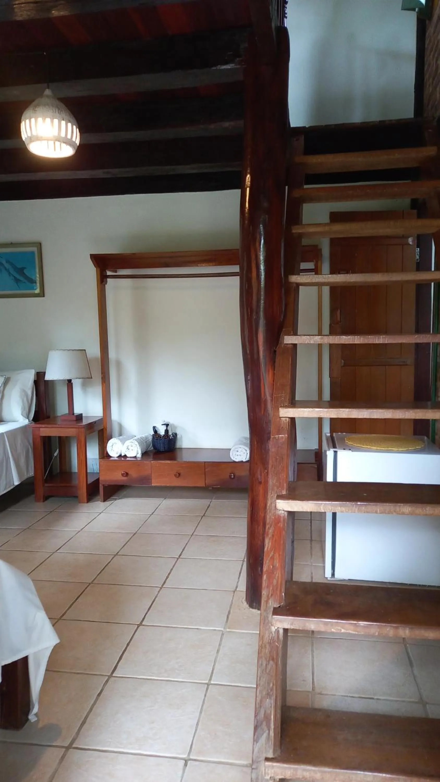 Bedroom, Bed in Pousada Atlântida