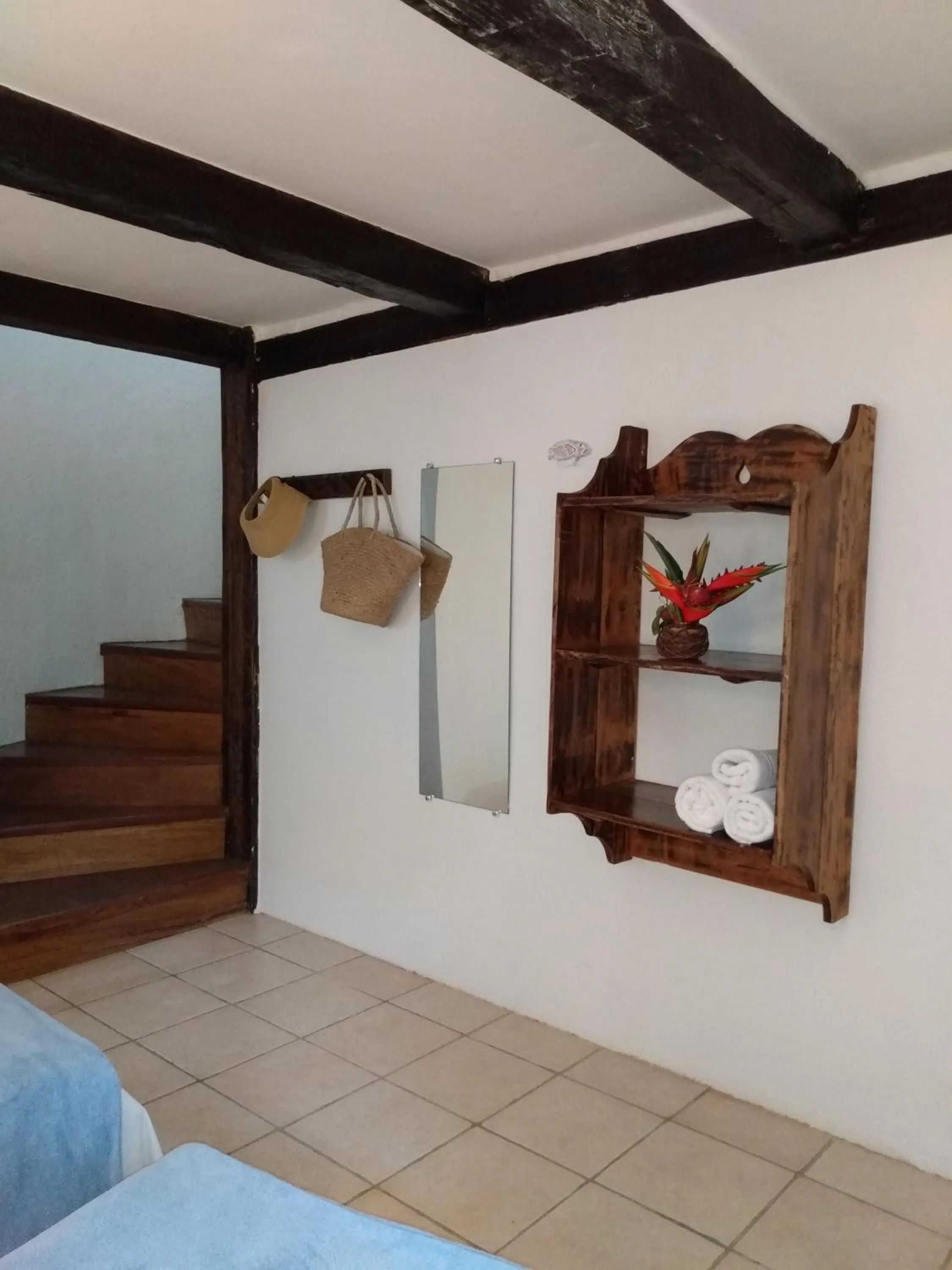 Bedroom in Pousada Atlântida