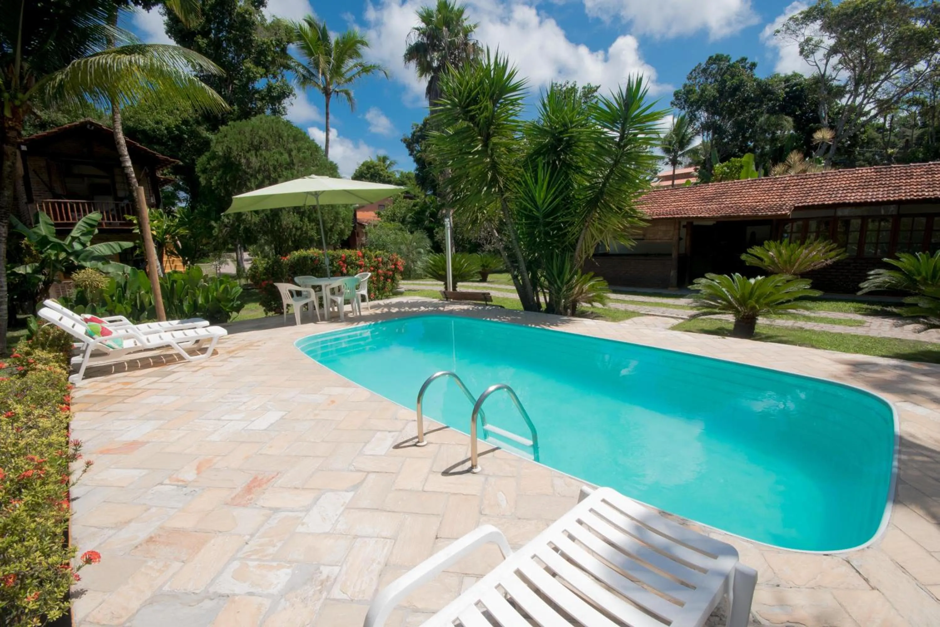 Lobby or reception in Pousada Atlântida