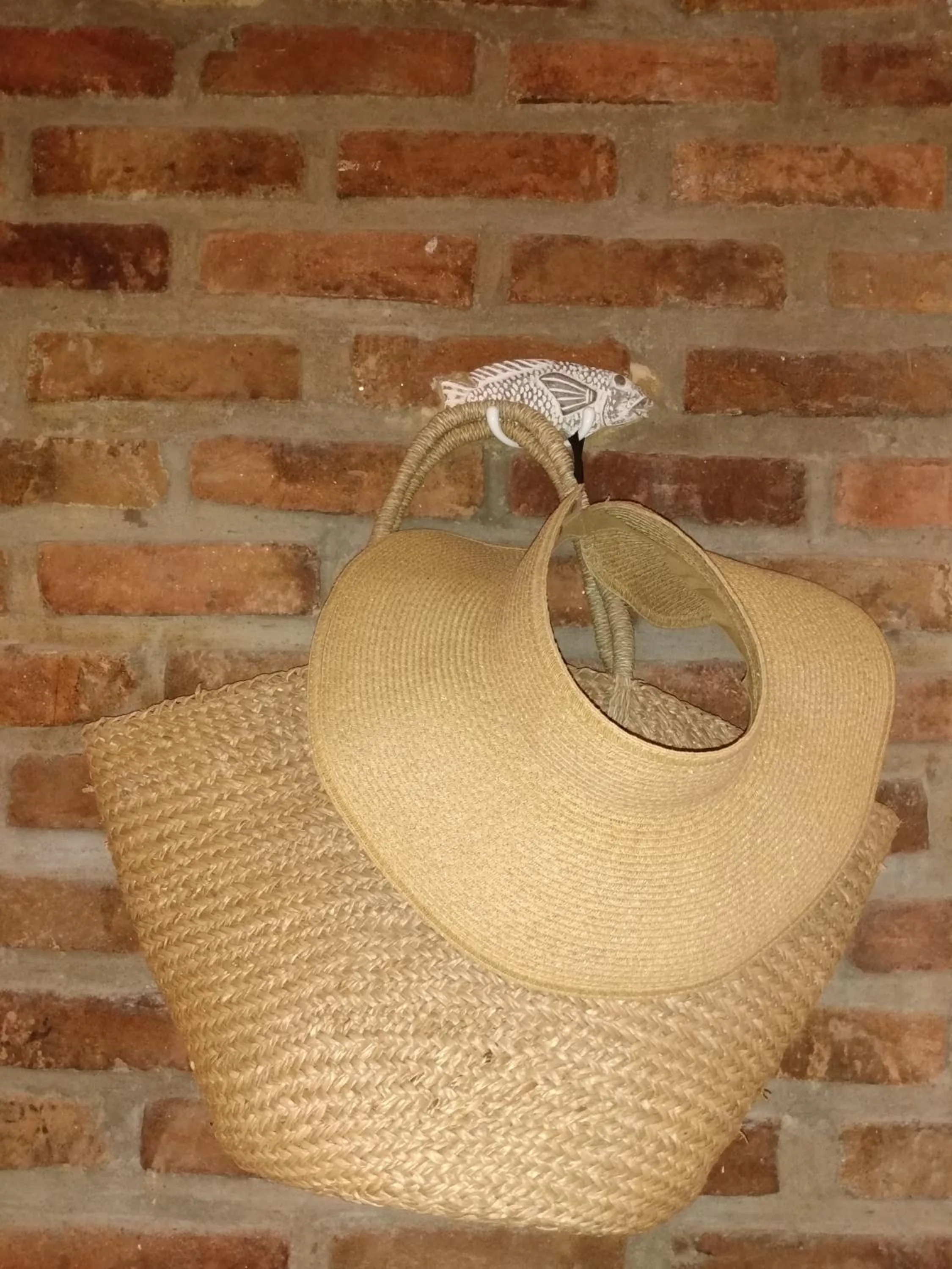 Decorative detail in Pousada Atlântida