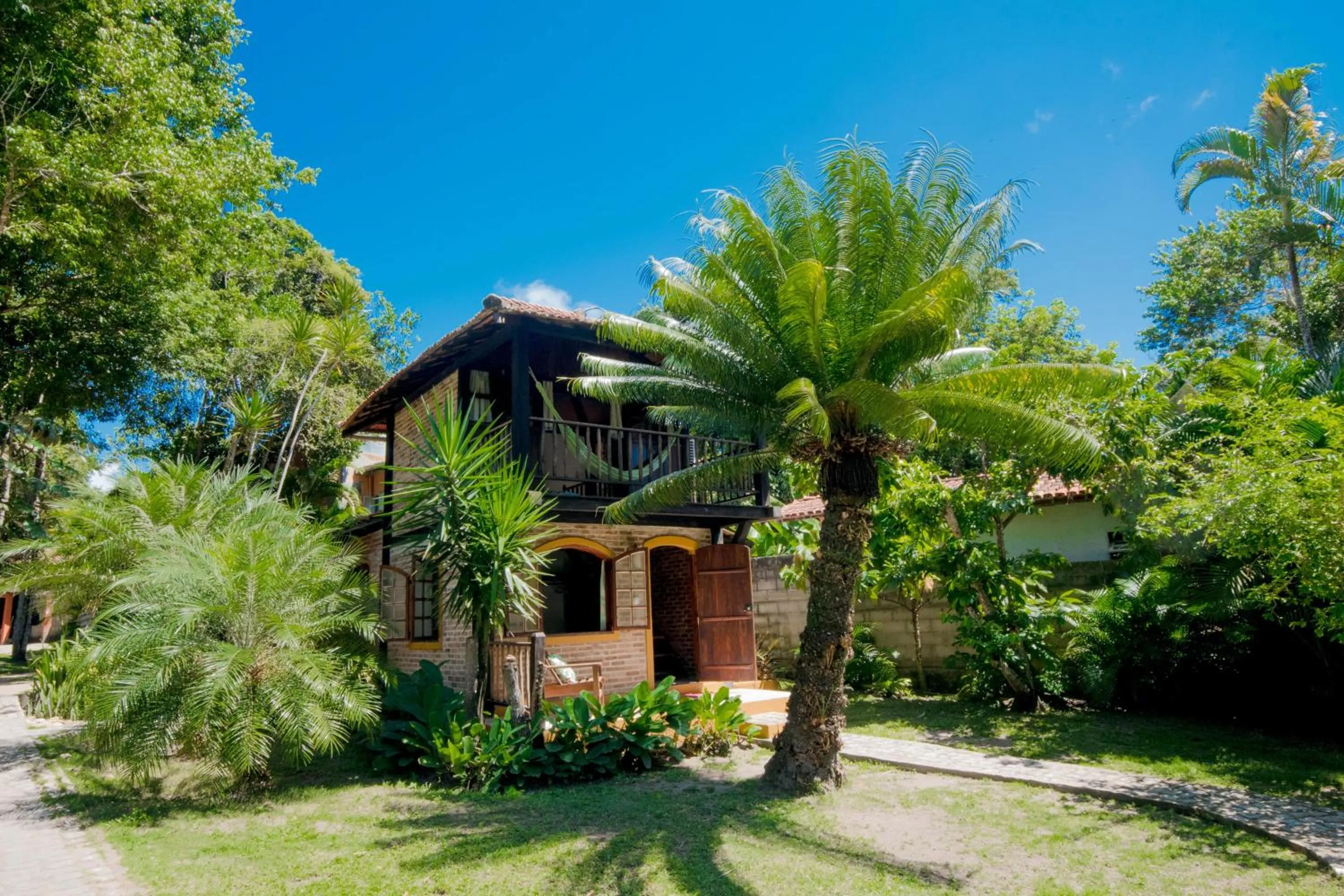 Garden in Pousada Atlântida