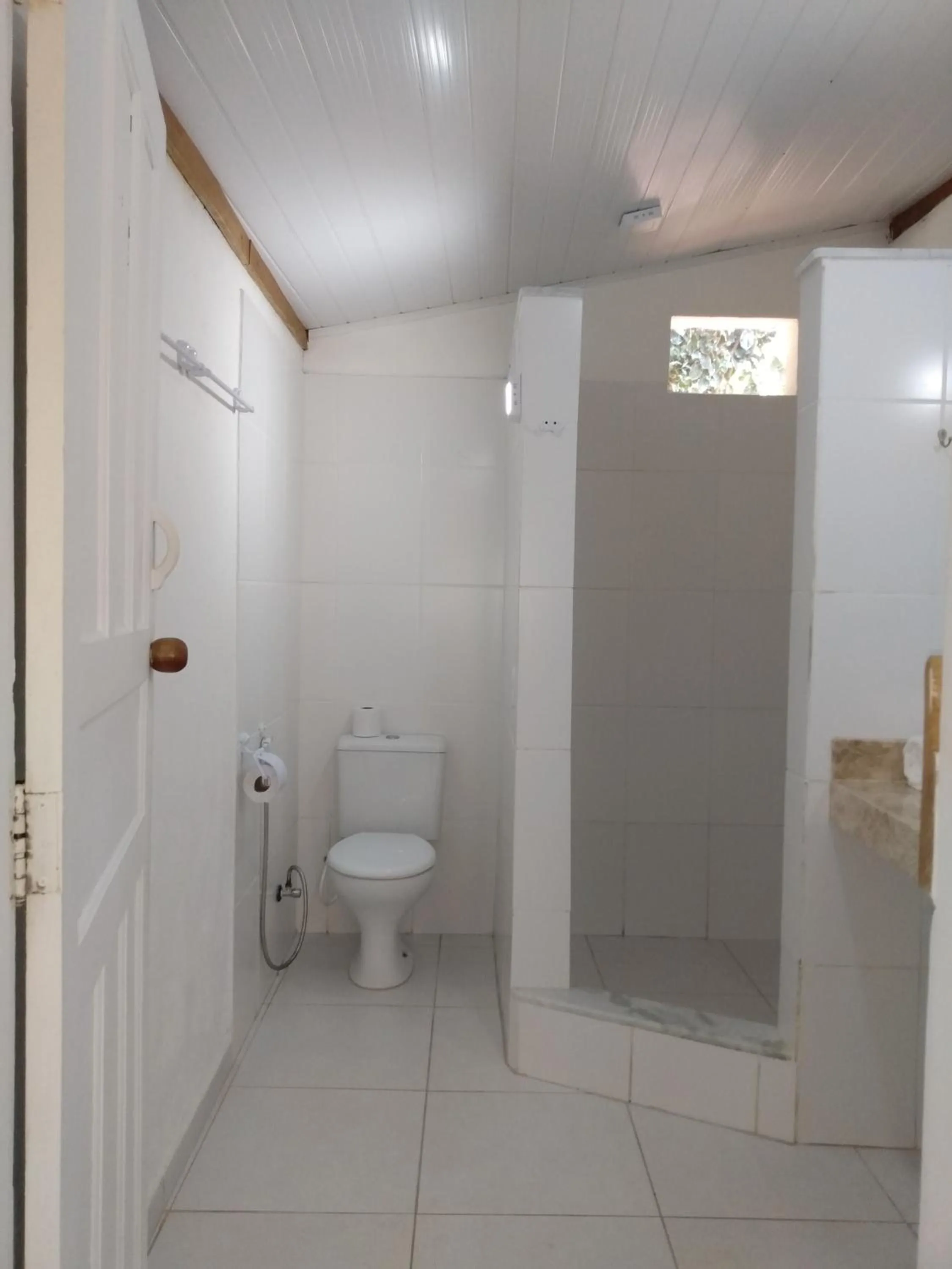 Bathroom in Pousada Atlântida