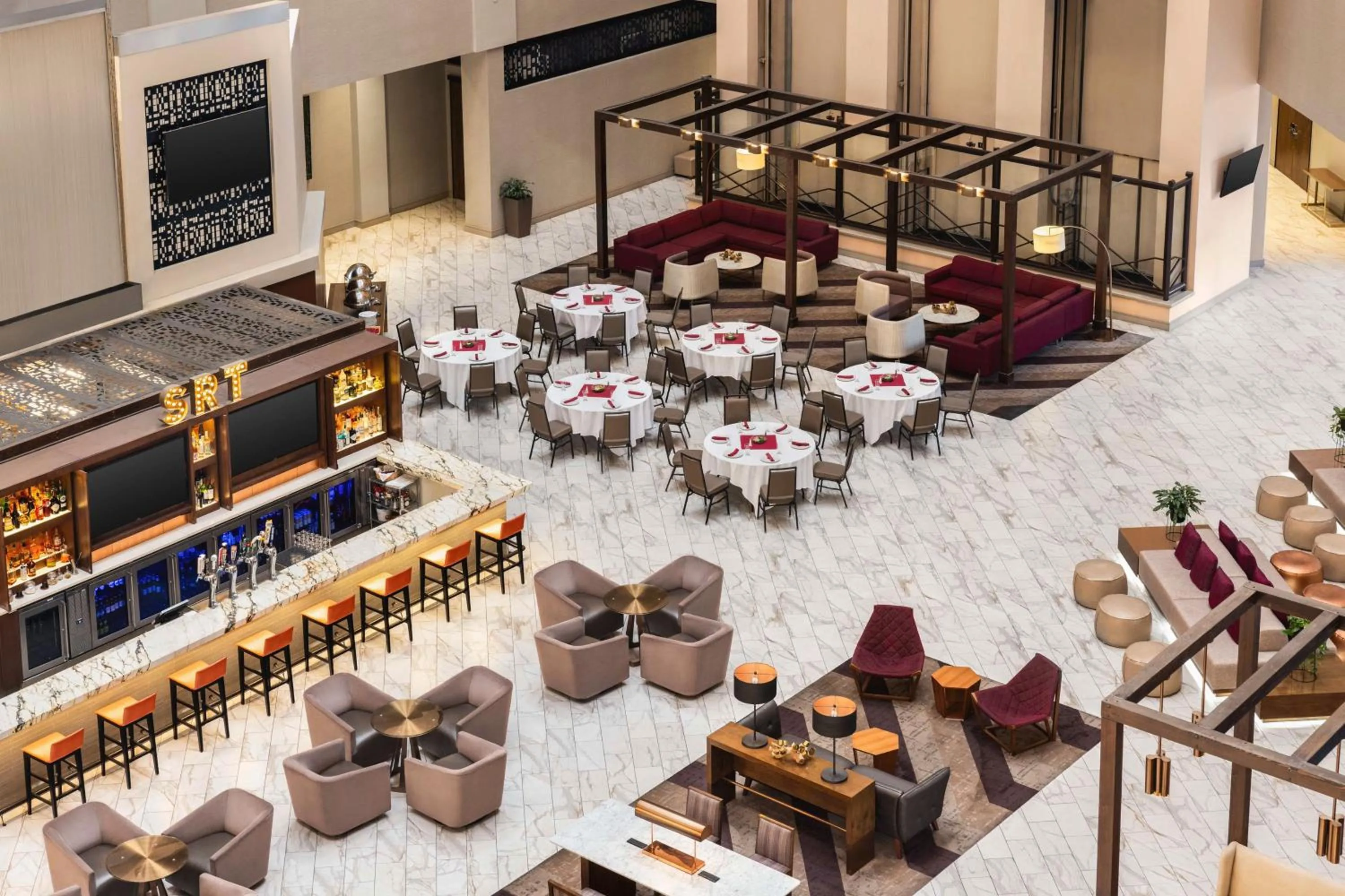 Lobby or reception in Embassy Suites by Hilton Phoenix Downtown North