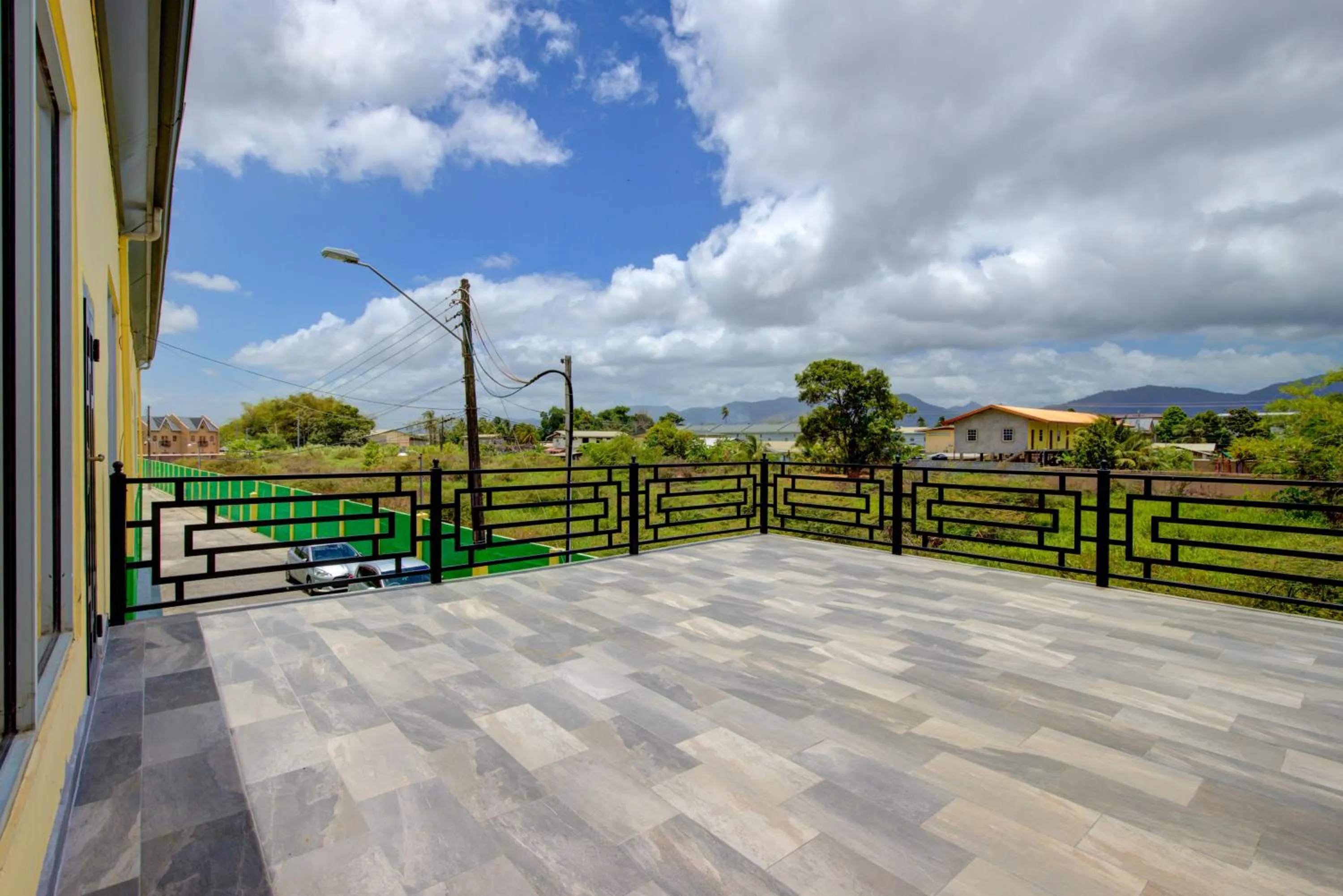 Property building in Airport Suites Hotel