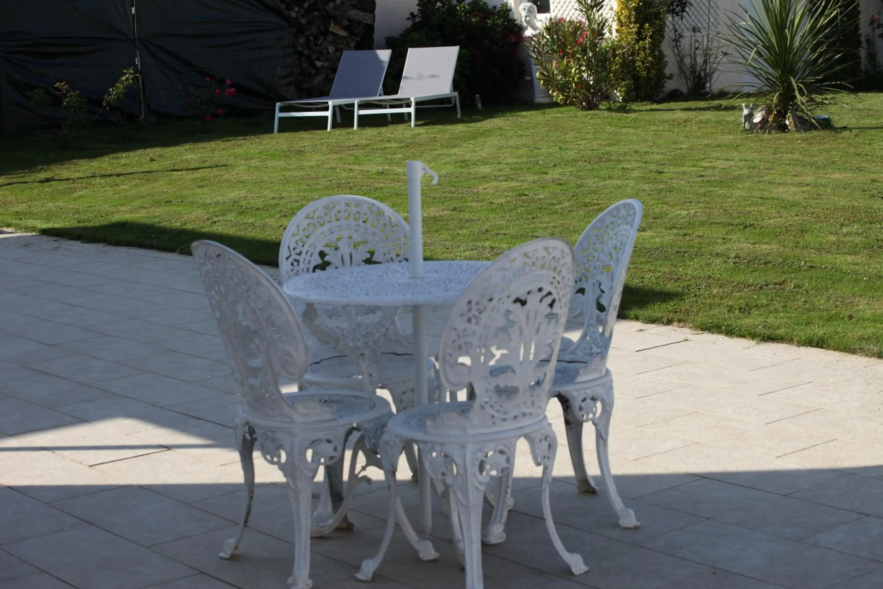 Garden in le chat botté77