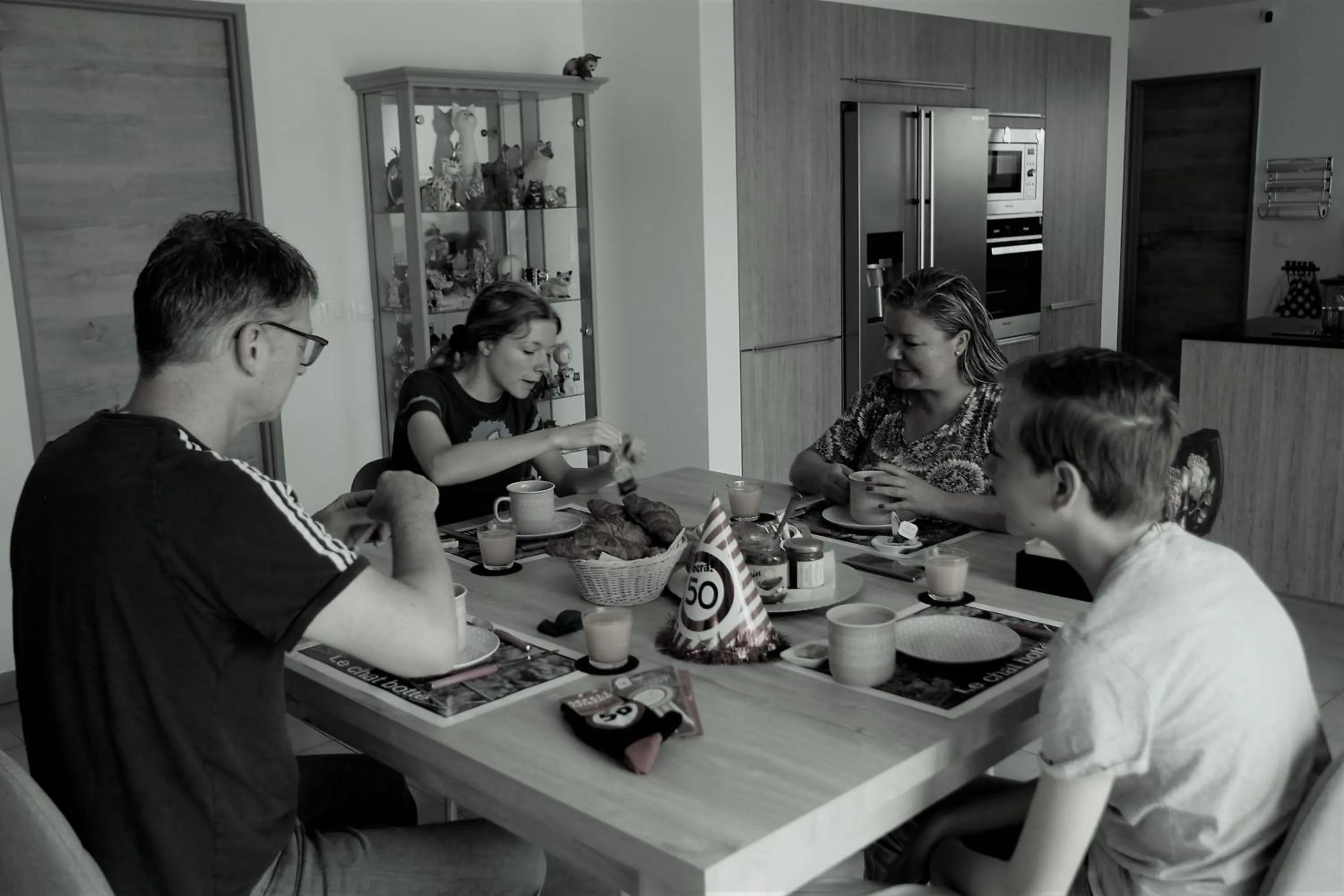 Breakfast in le chat botté77