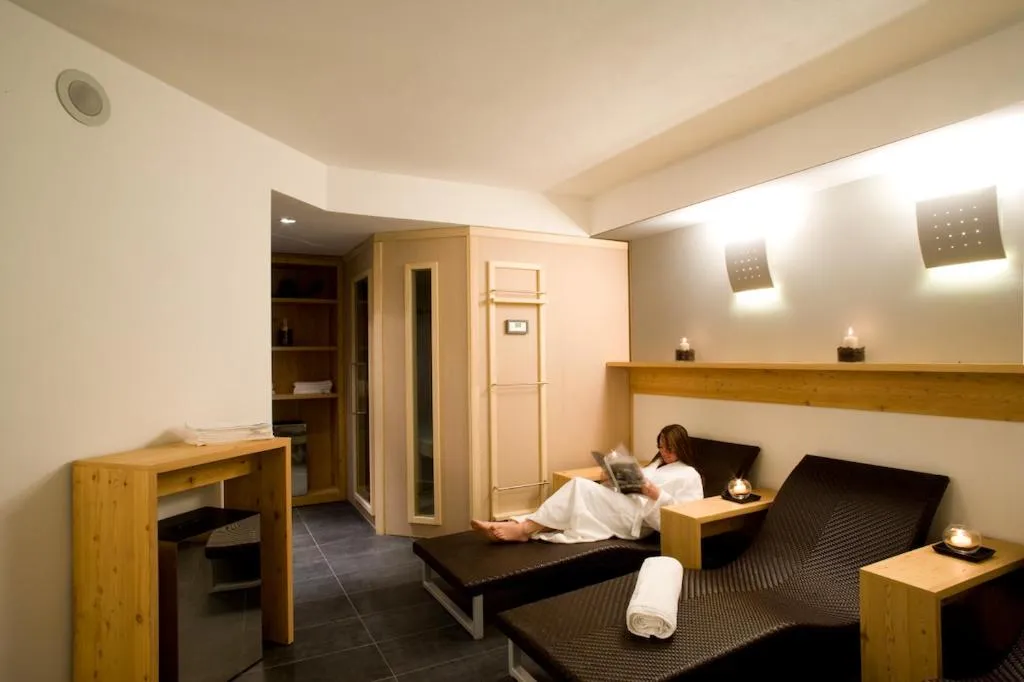 Sauna in Nei Y Suredl NeveSole