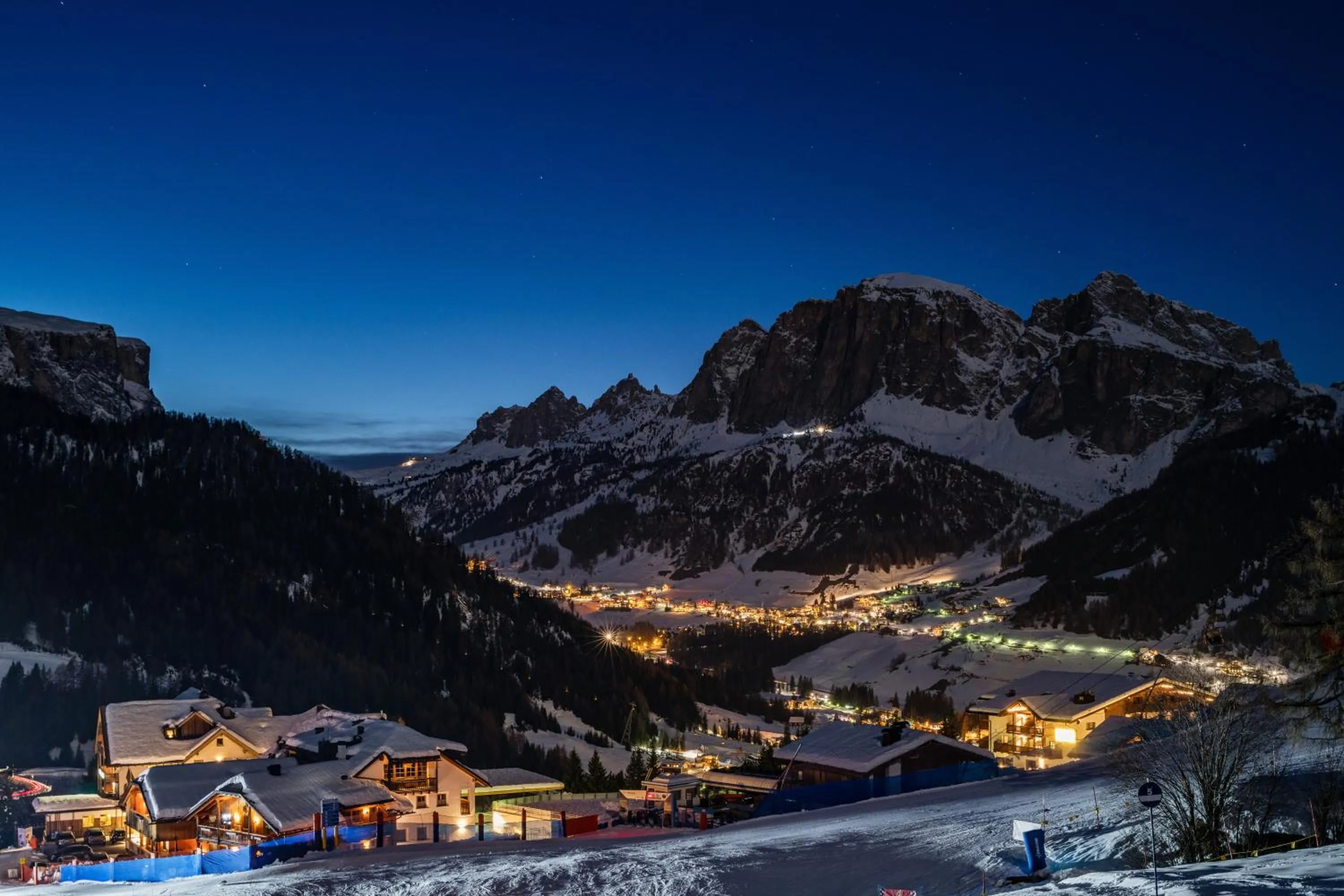 Mountain view in Nei Y Suredl NeveSole