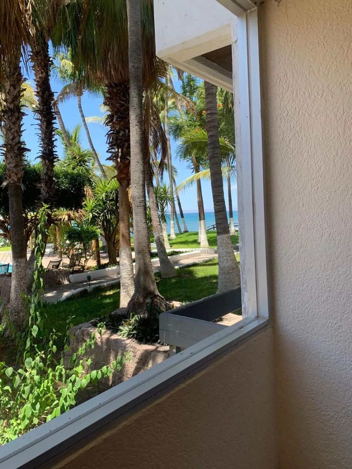 Sea view in La Concha Beach Hotel & Club