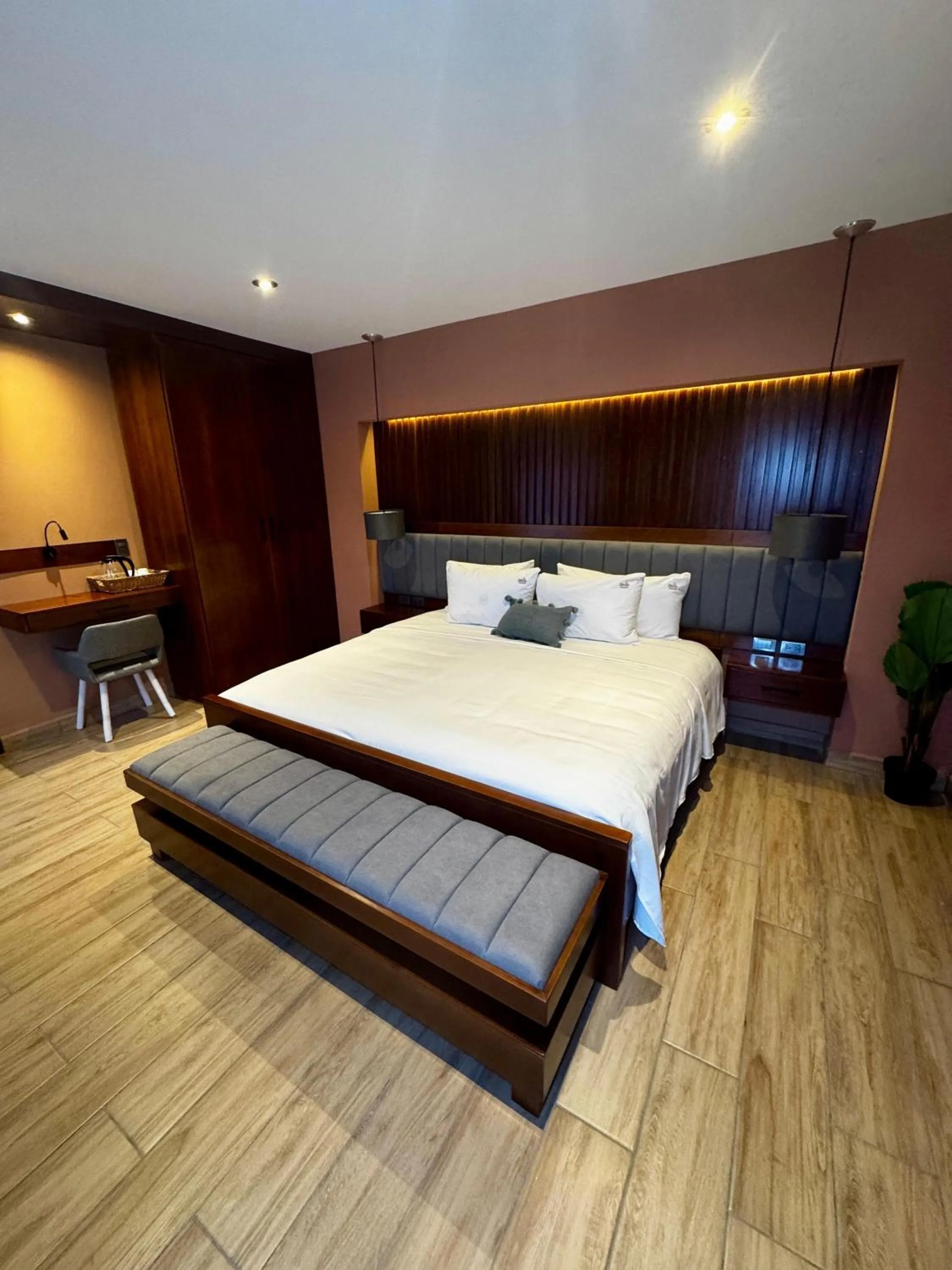 Bed in Parador Margarita