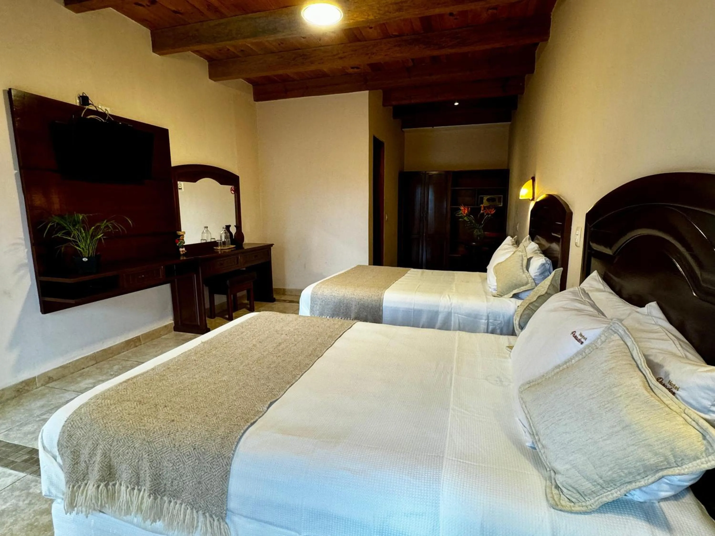 Photo of the whole room, Bed in Parador Margarita