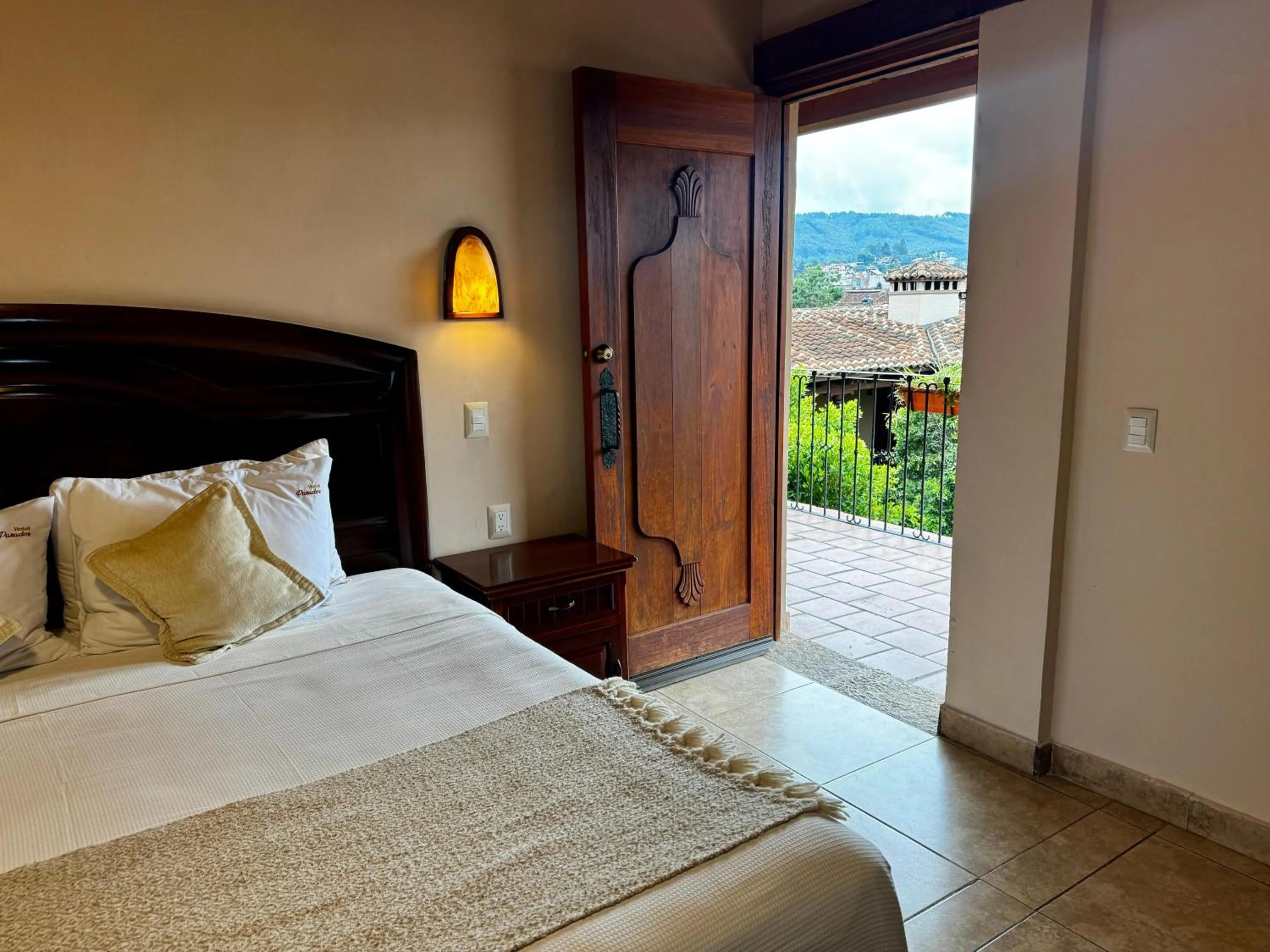 Bedroom, Bed in Parador Margarita