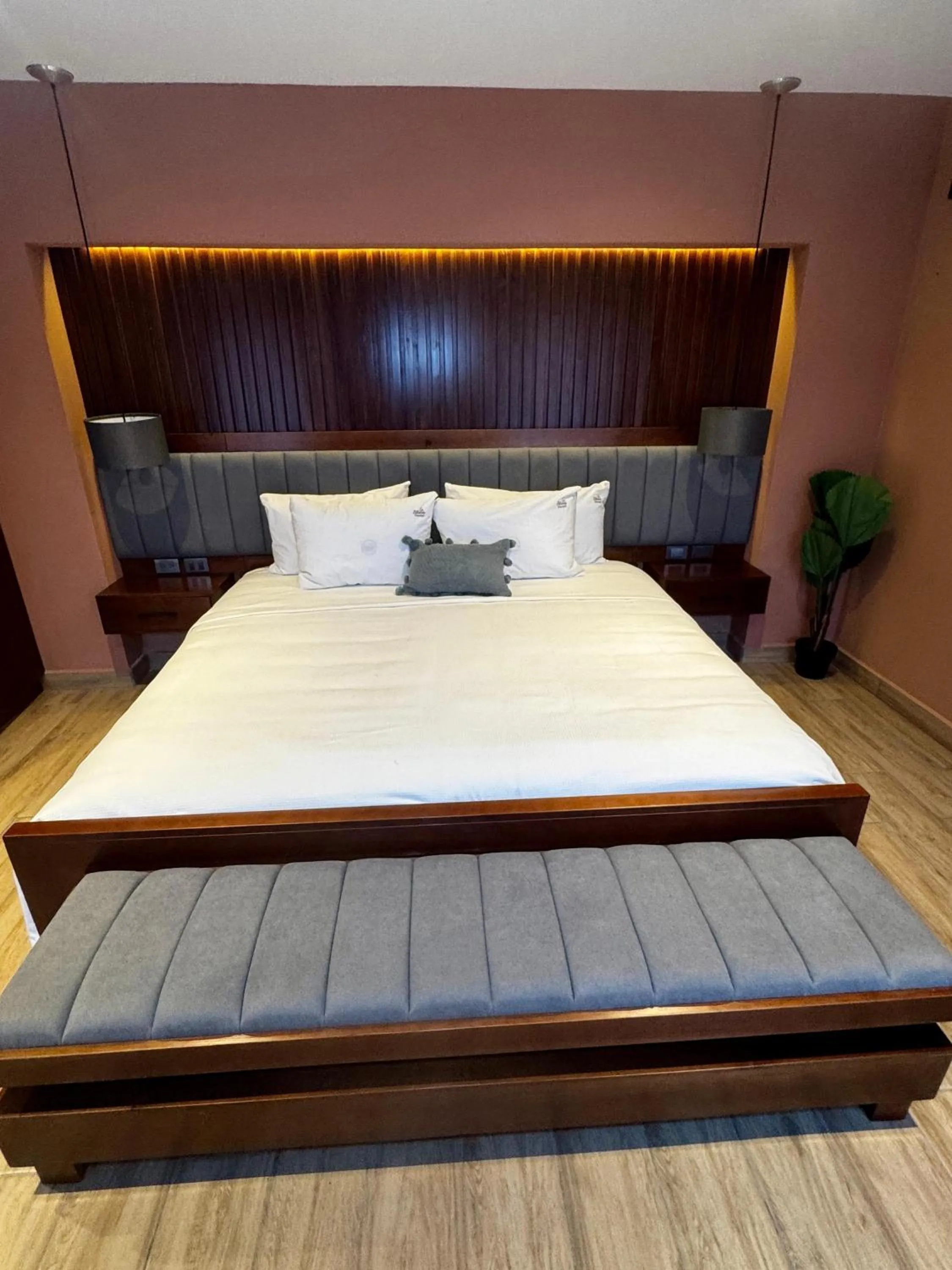 Bed in Parador Margarita