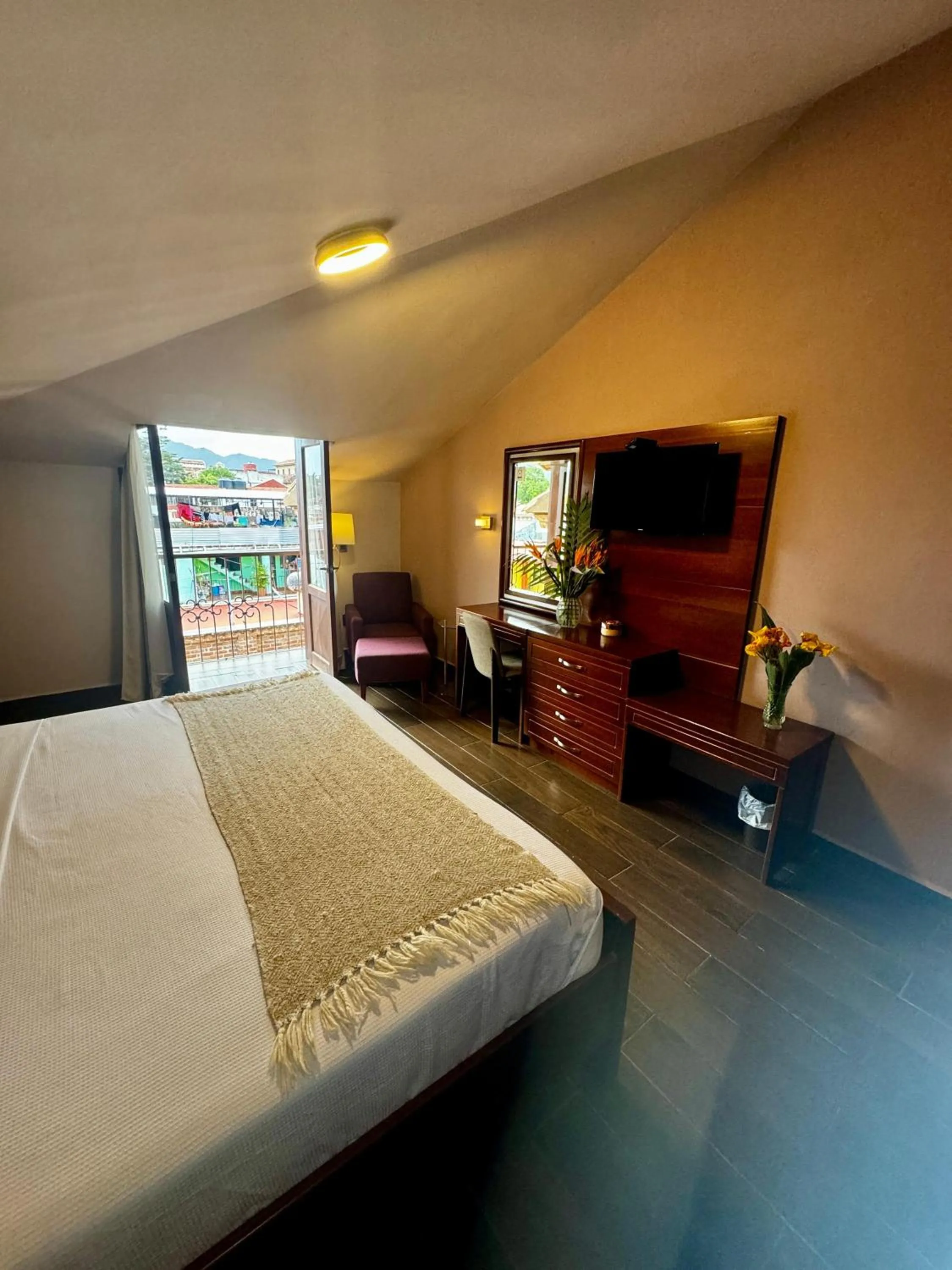 Bed in Parador Margarita