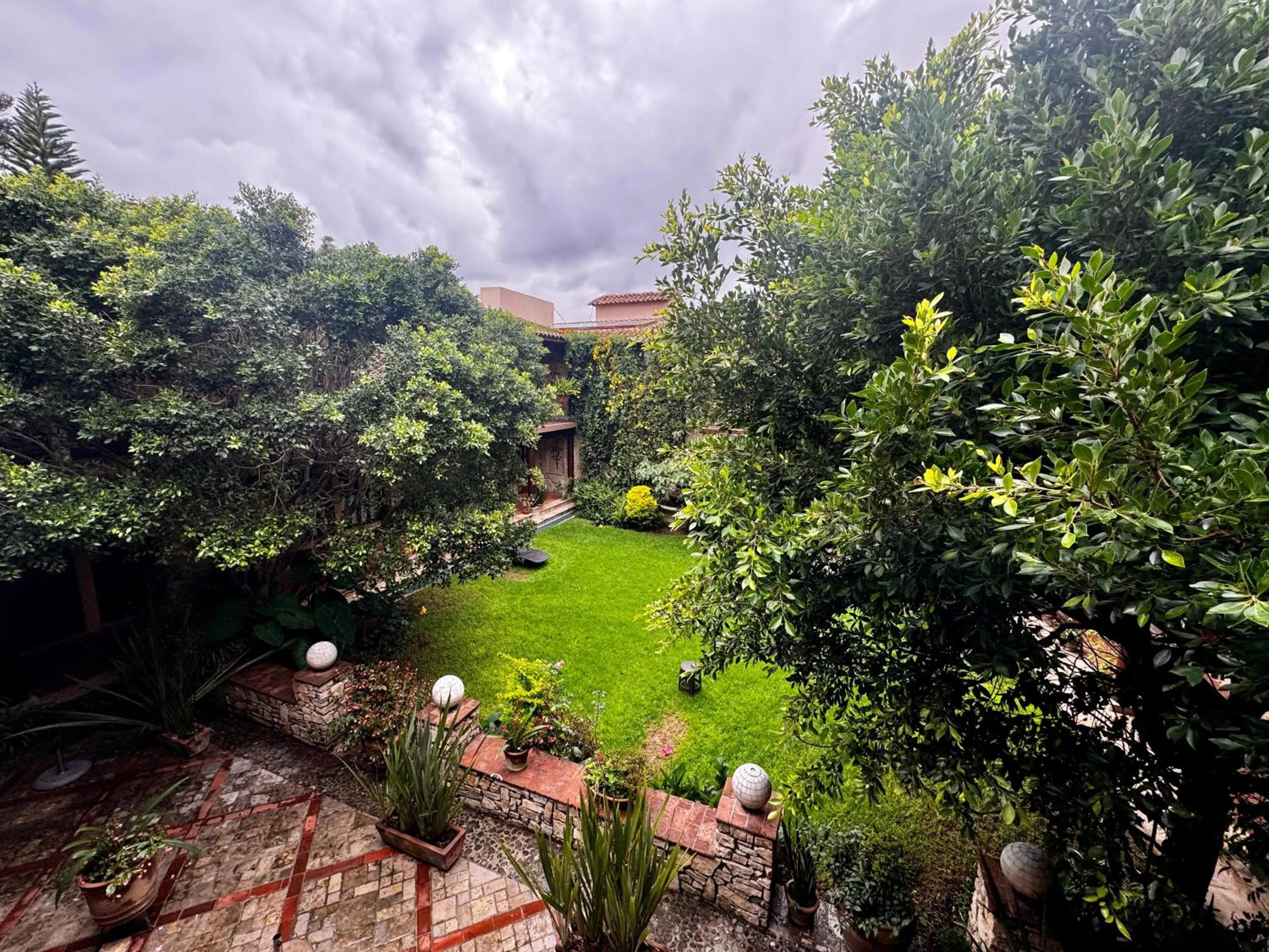 Garden in Parador Margarita