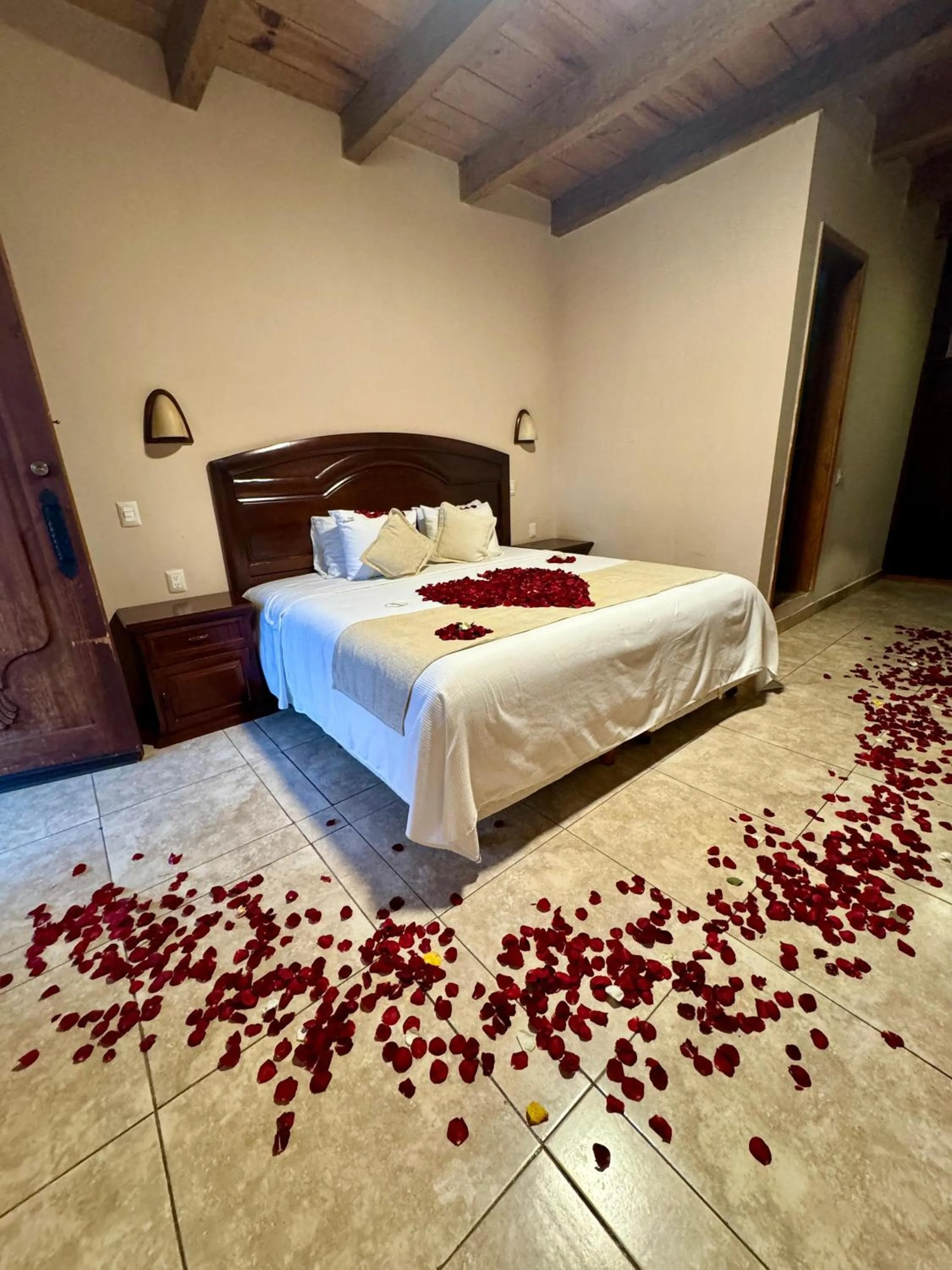 Bed in Parador Margarita