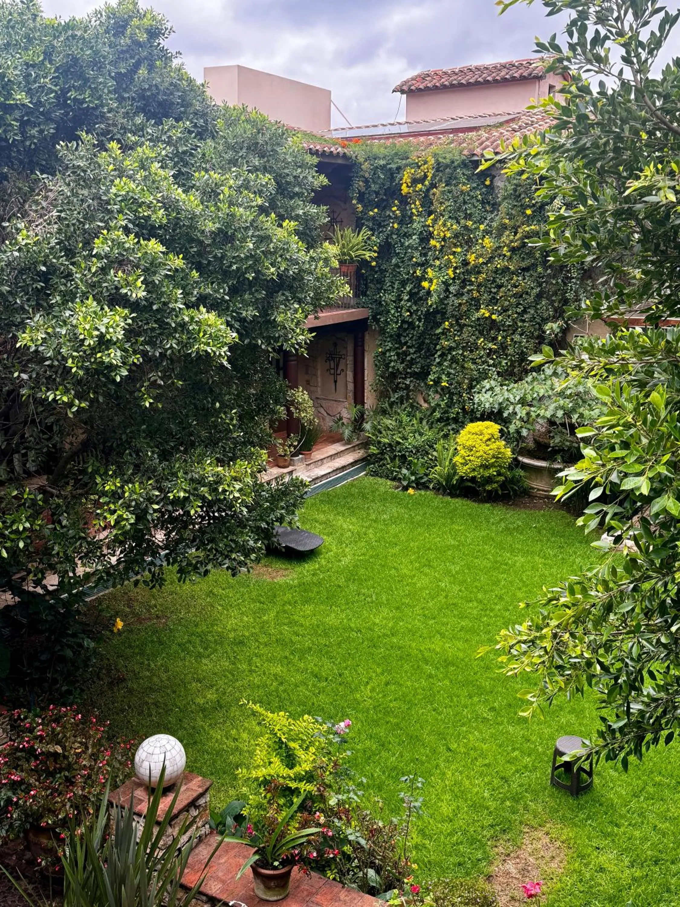 Garden in Parador Margarita