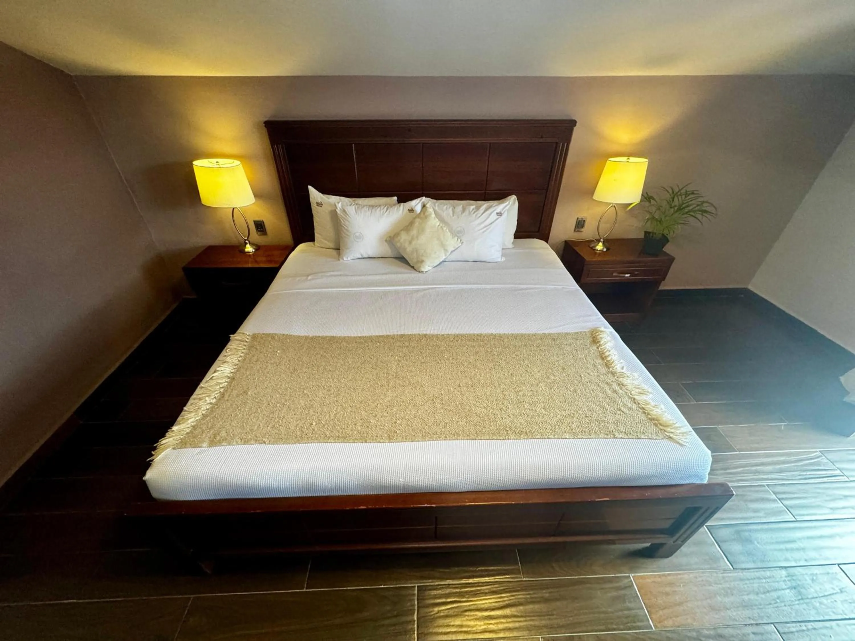 Bed in Parador Margarita