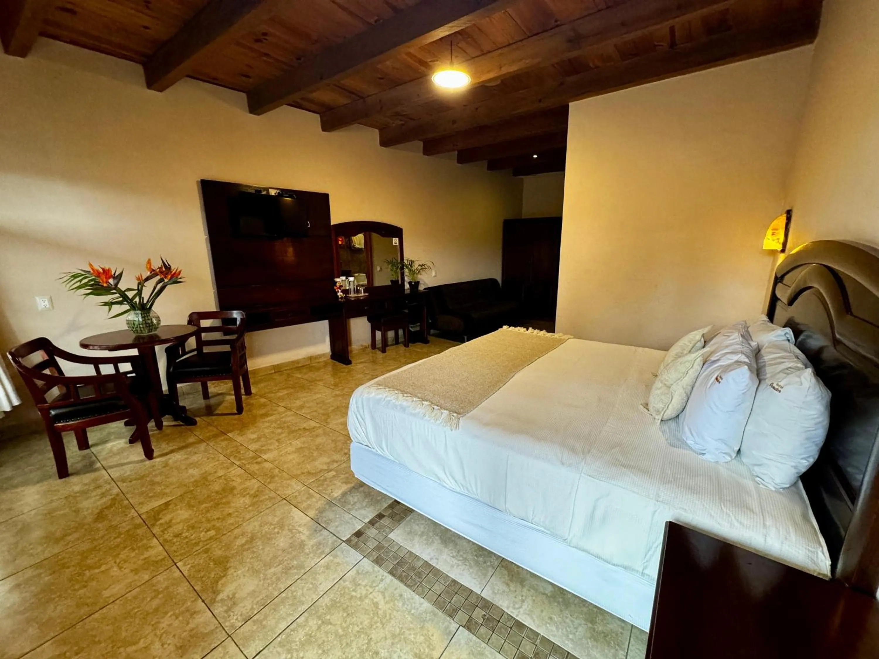 Bed in Parador Margarita