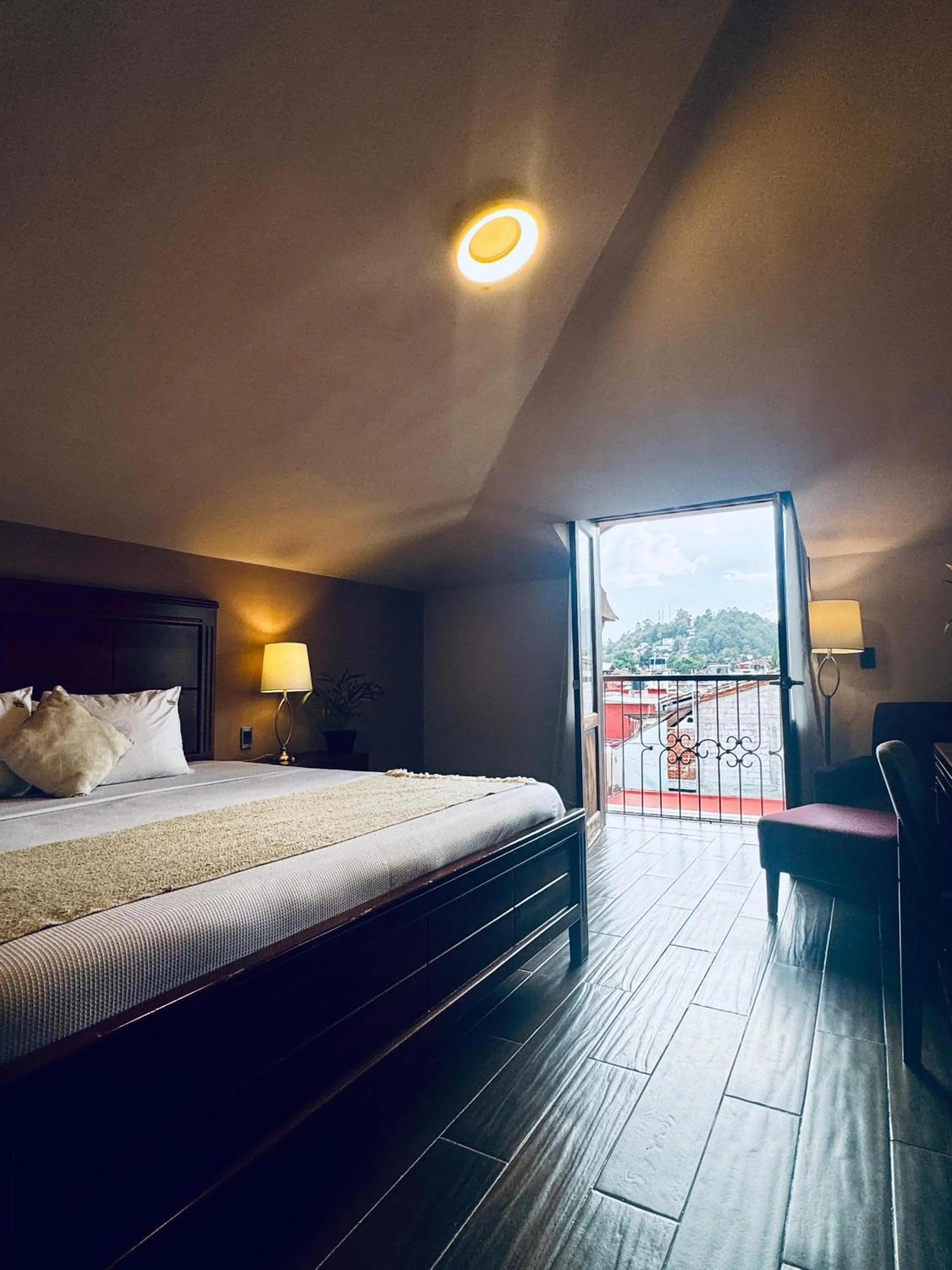 Bed in Parador Margarita