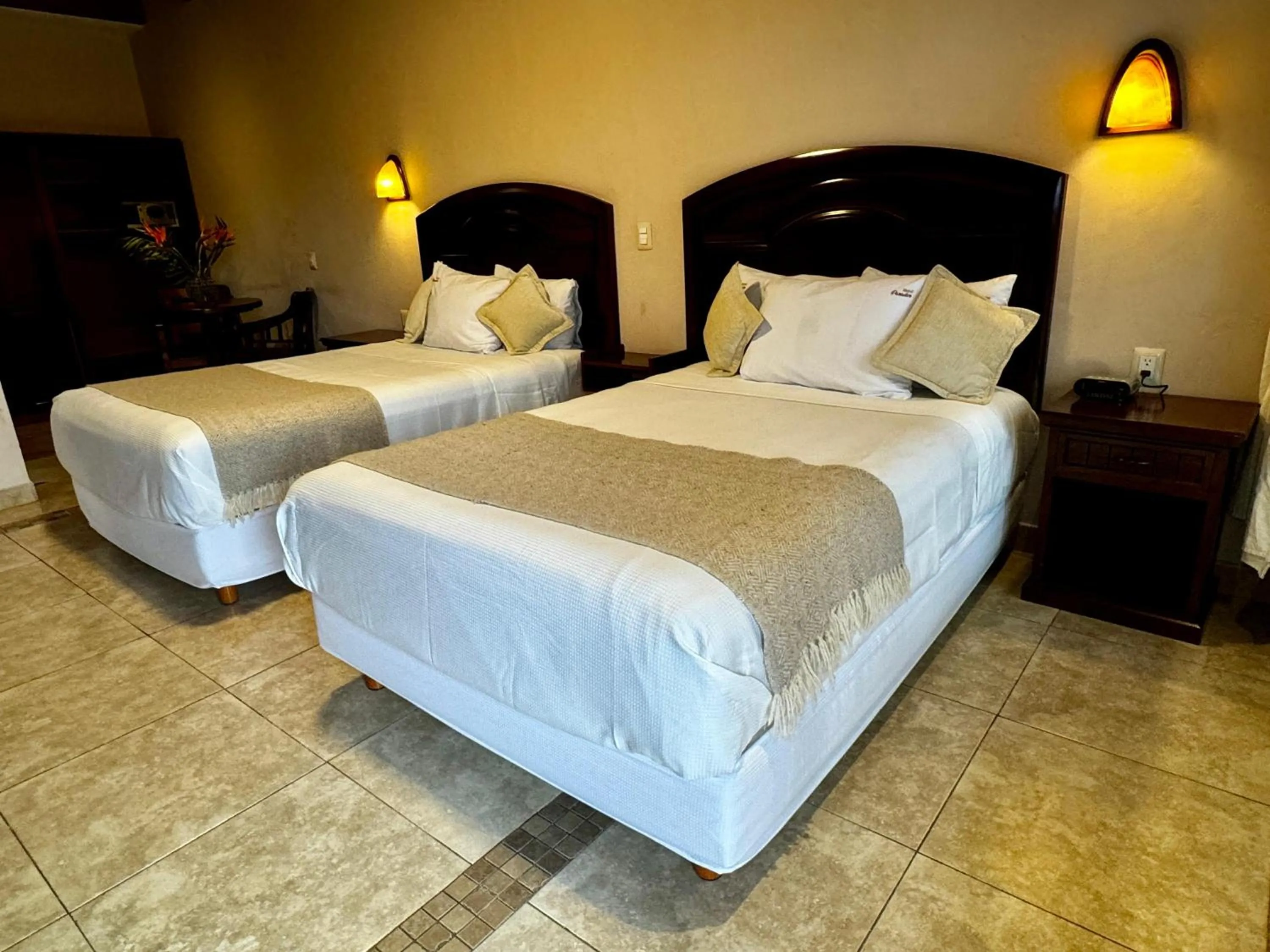 Bed in Parador Margarita