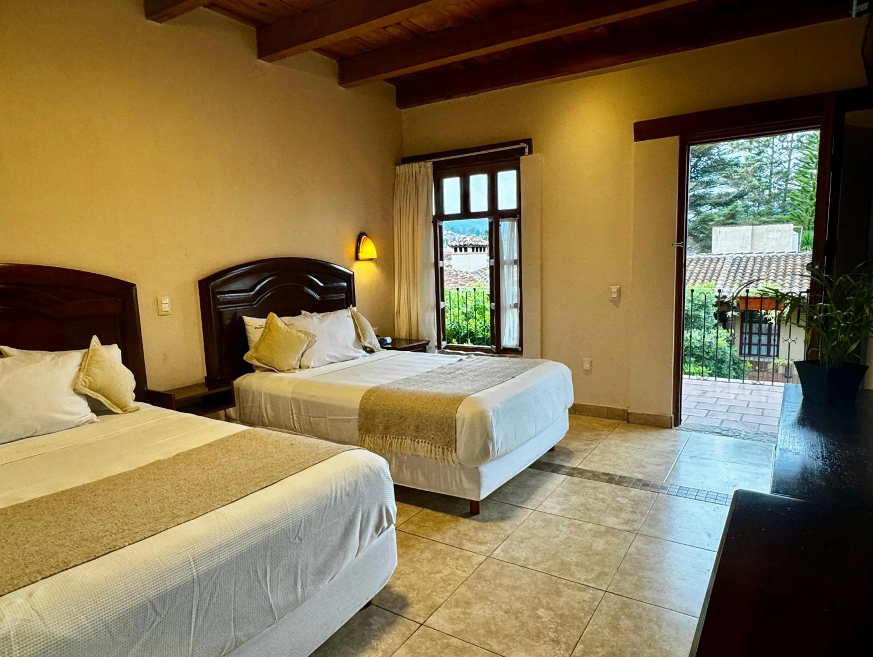 Bed in Parador Margarita